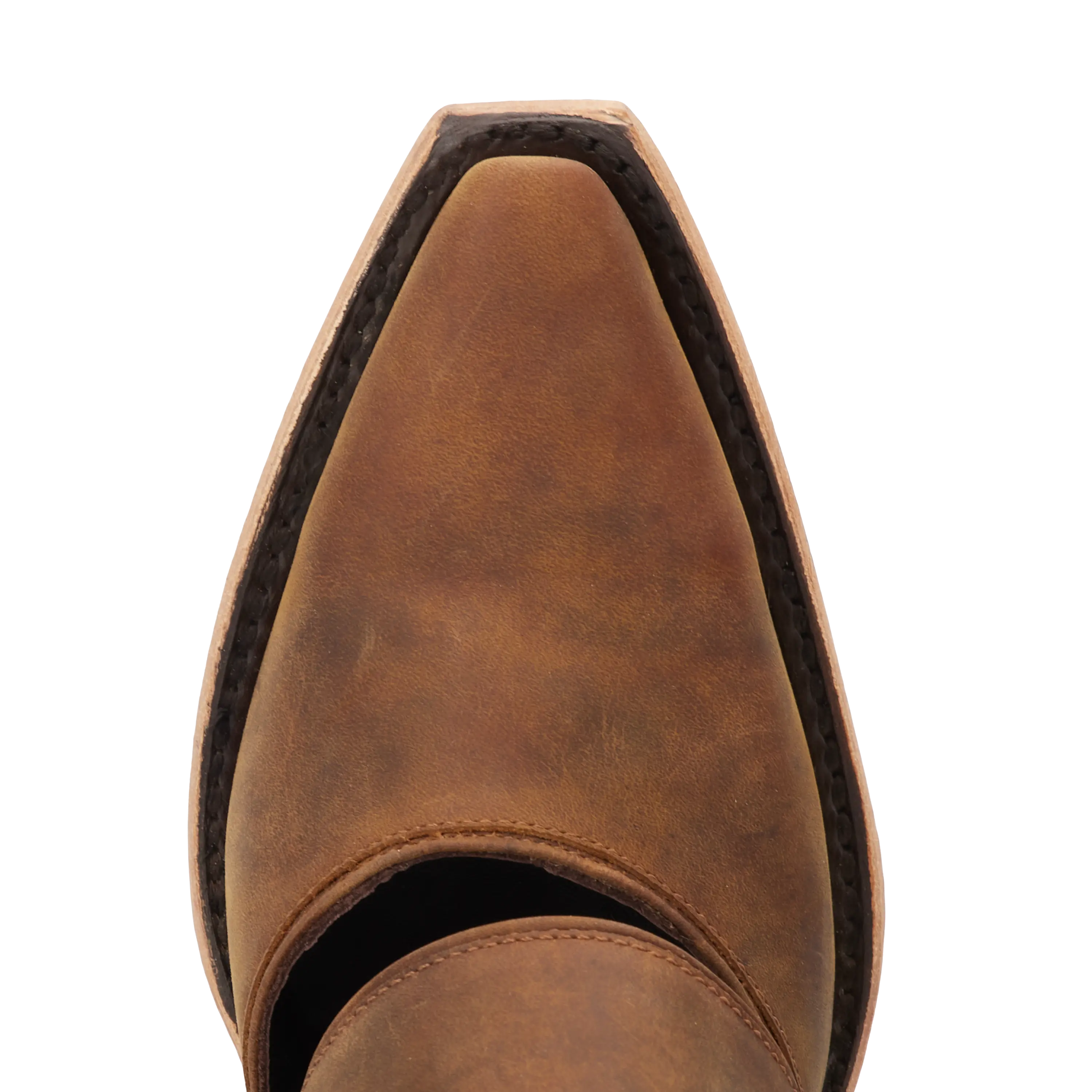 Plain Jane Slingback Mule - Burnt Caramel