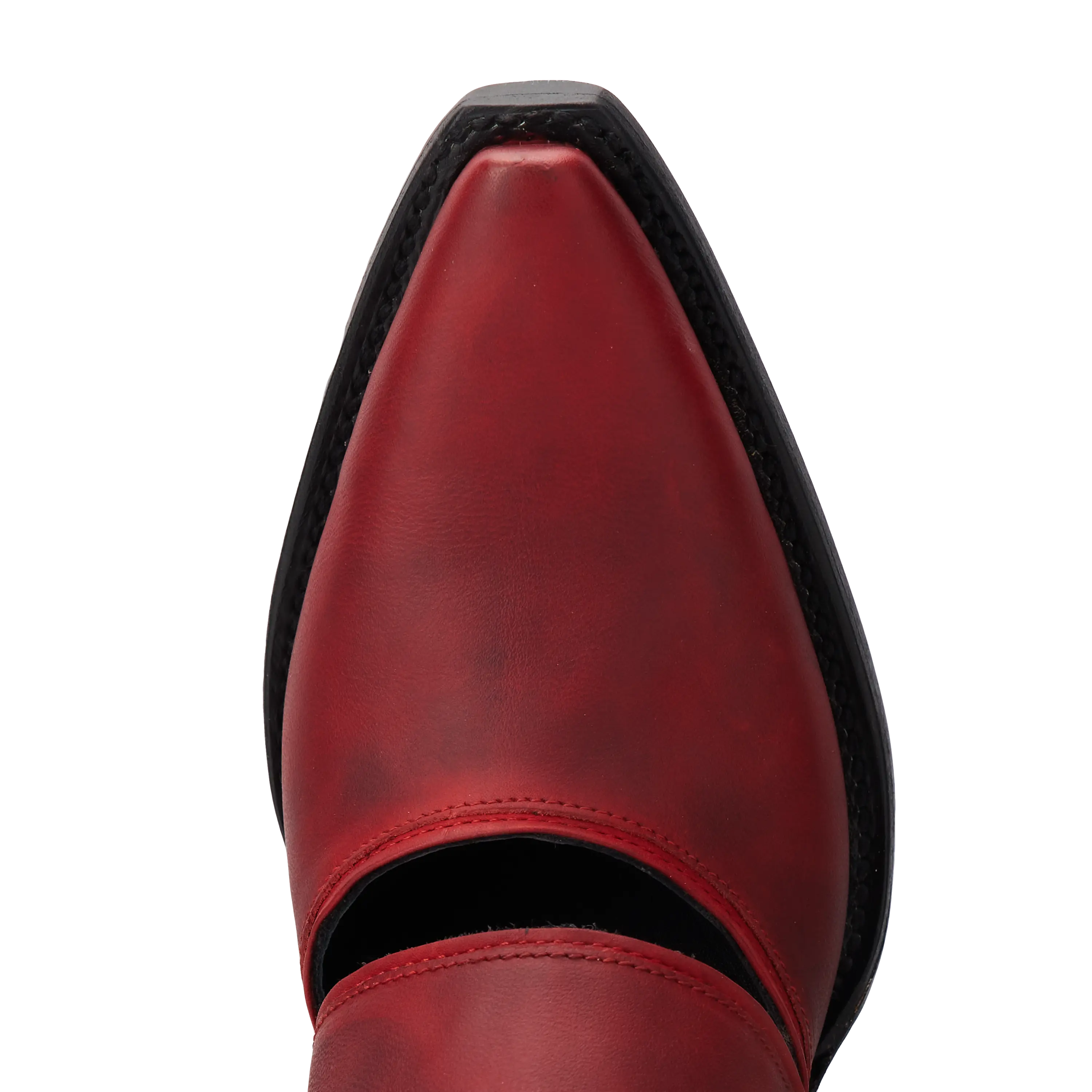 Plain Jane Slingback Mule - Smoldering Ruby
