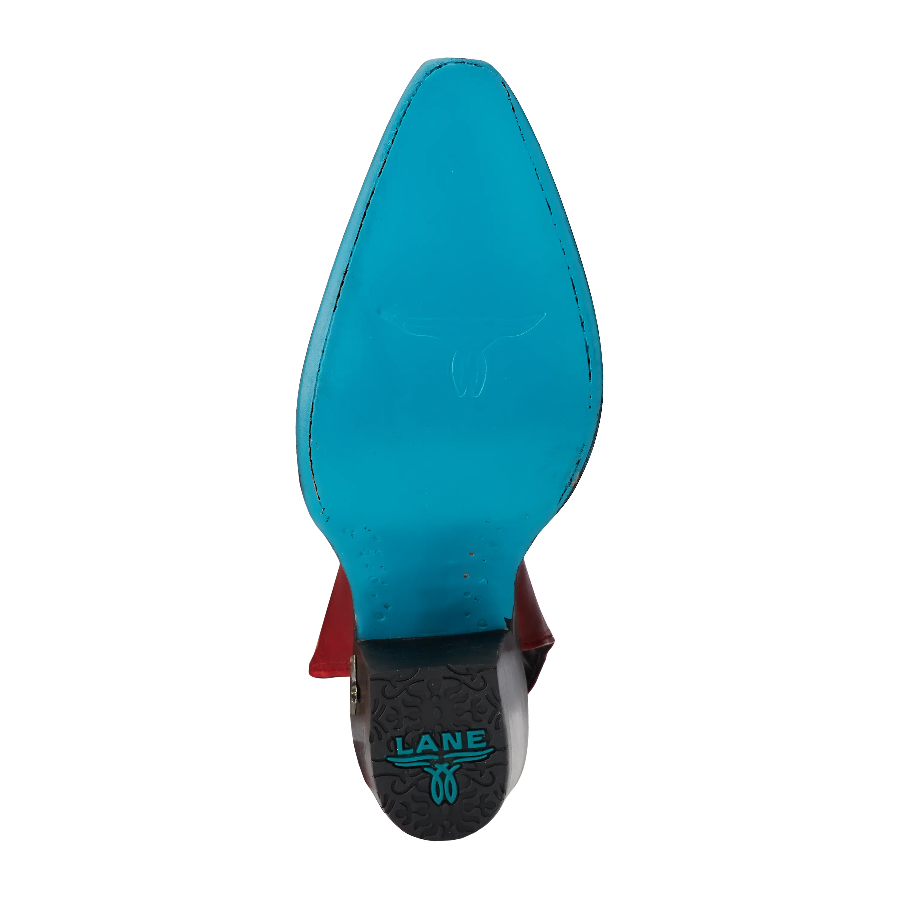 Plain Jane Slingback Mule - Smoldering Ruby