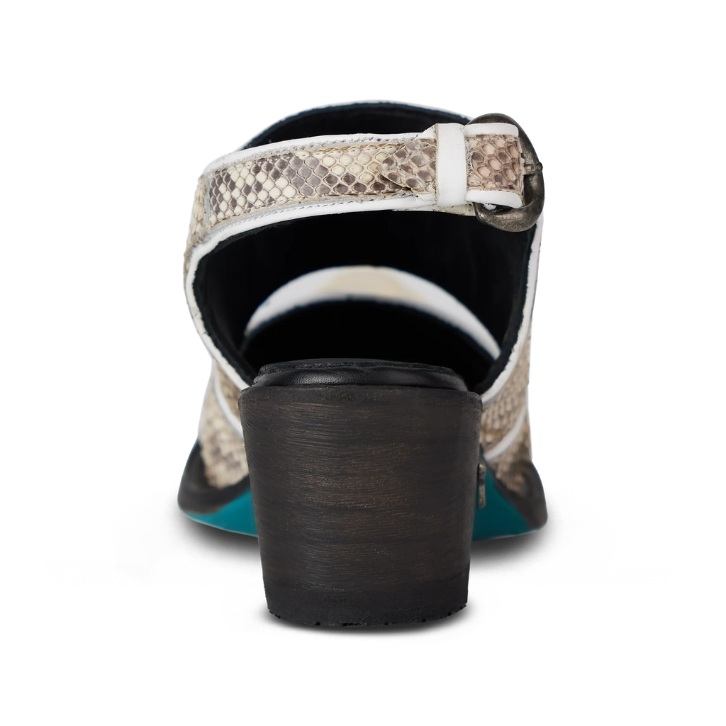 Plain Robin Slingback Mule - Headliner