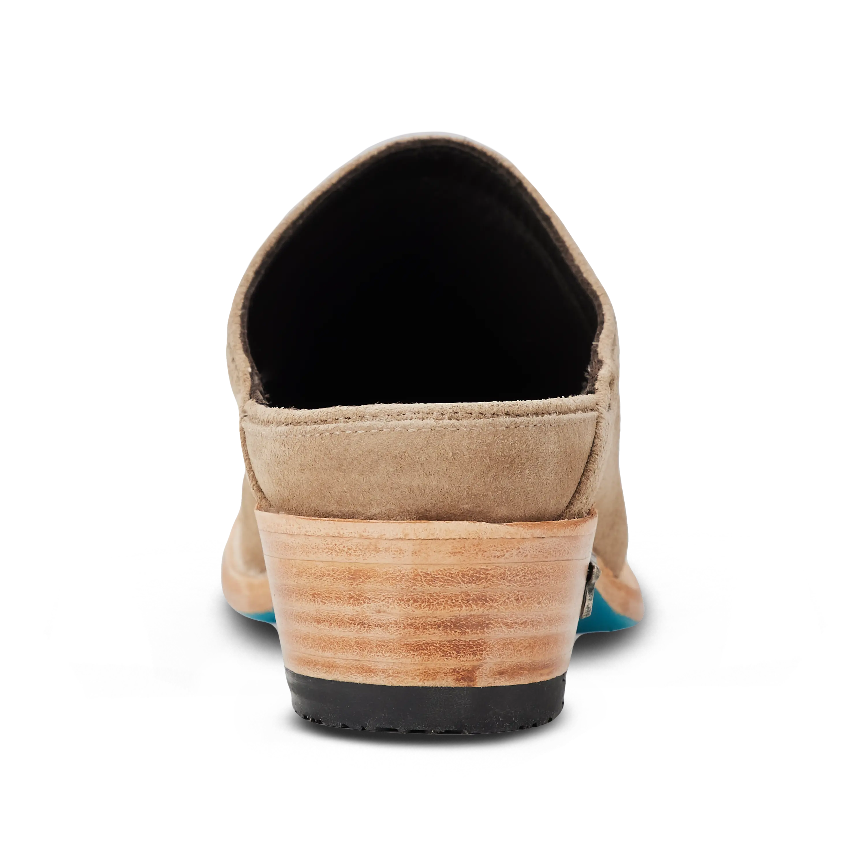 Plain Jane Mule - Latte Suede