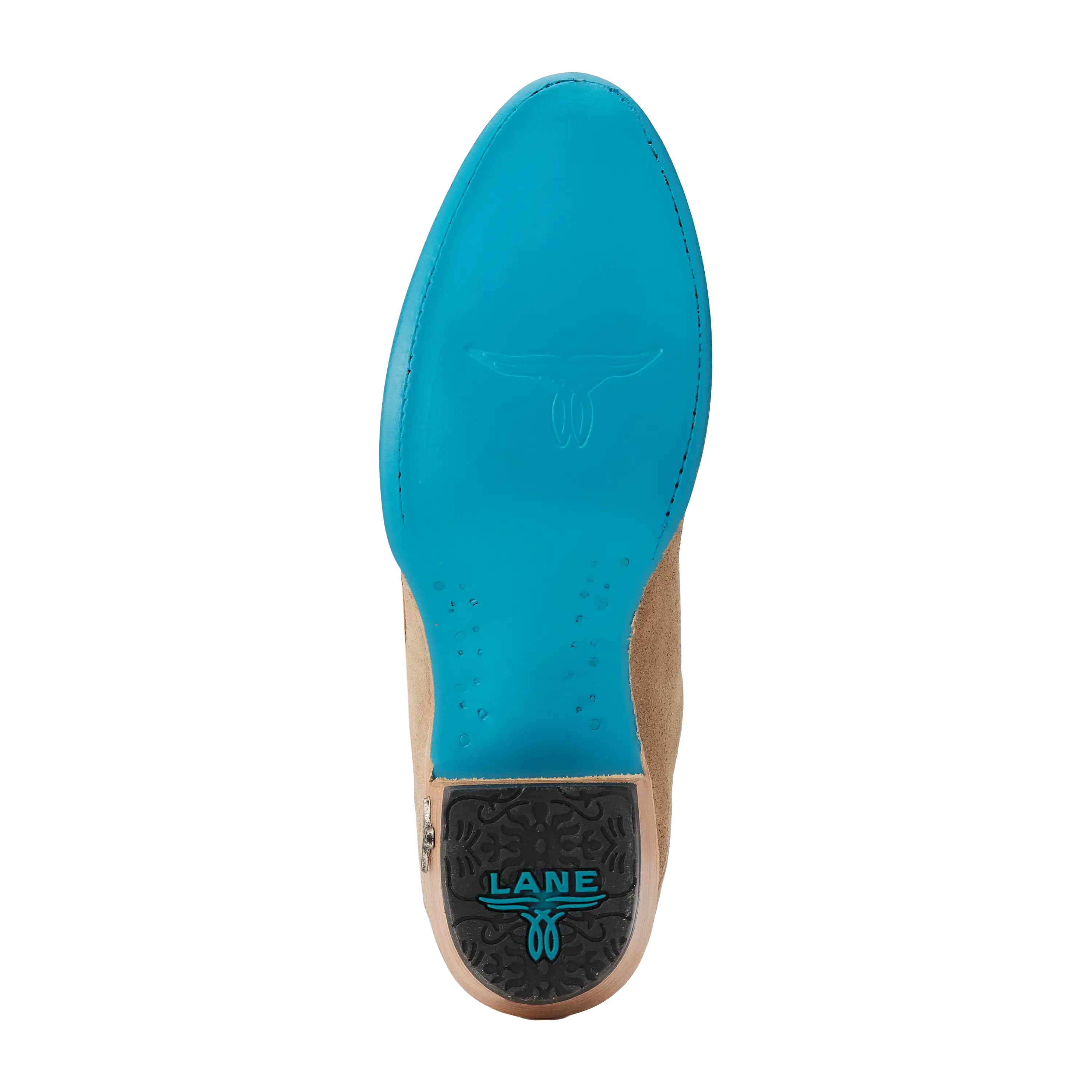 Plain Jane Mule - Latte Suede