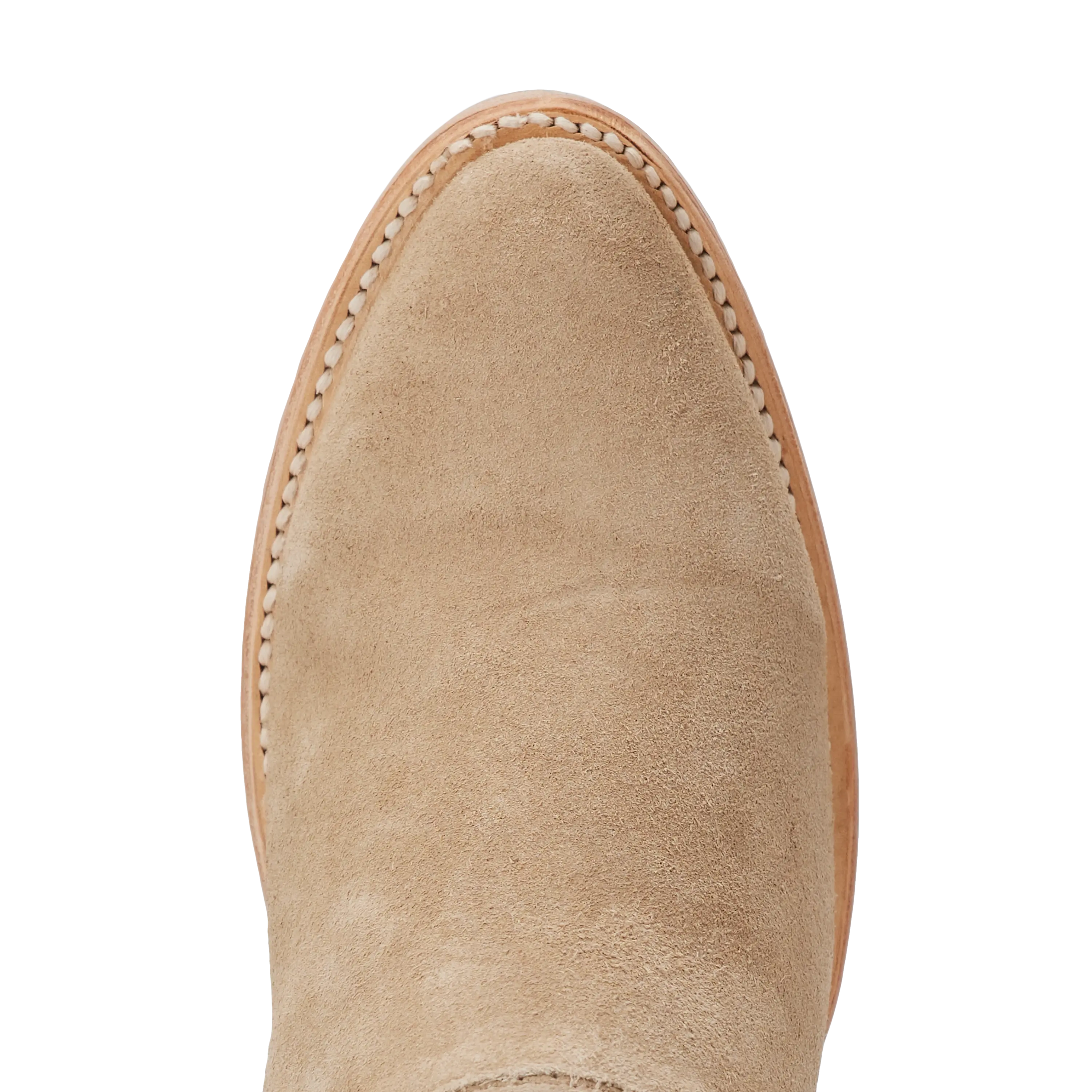 Plain Jane Mule - Latte Suede