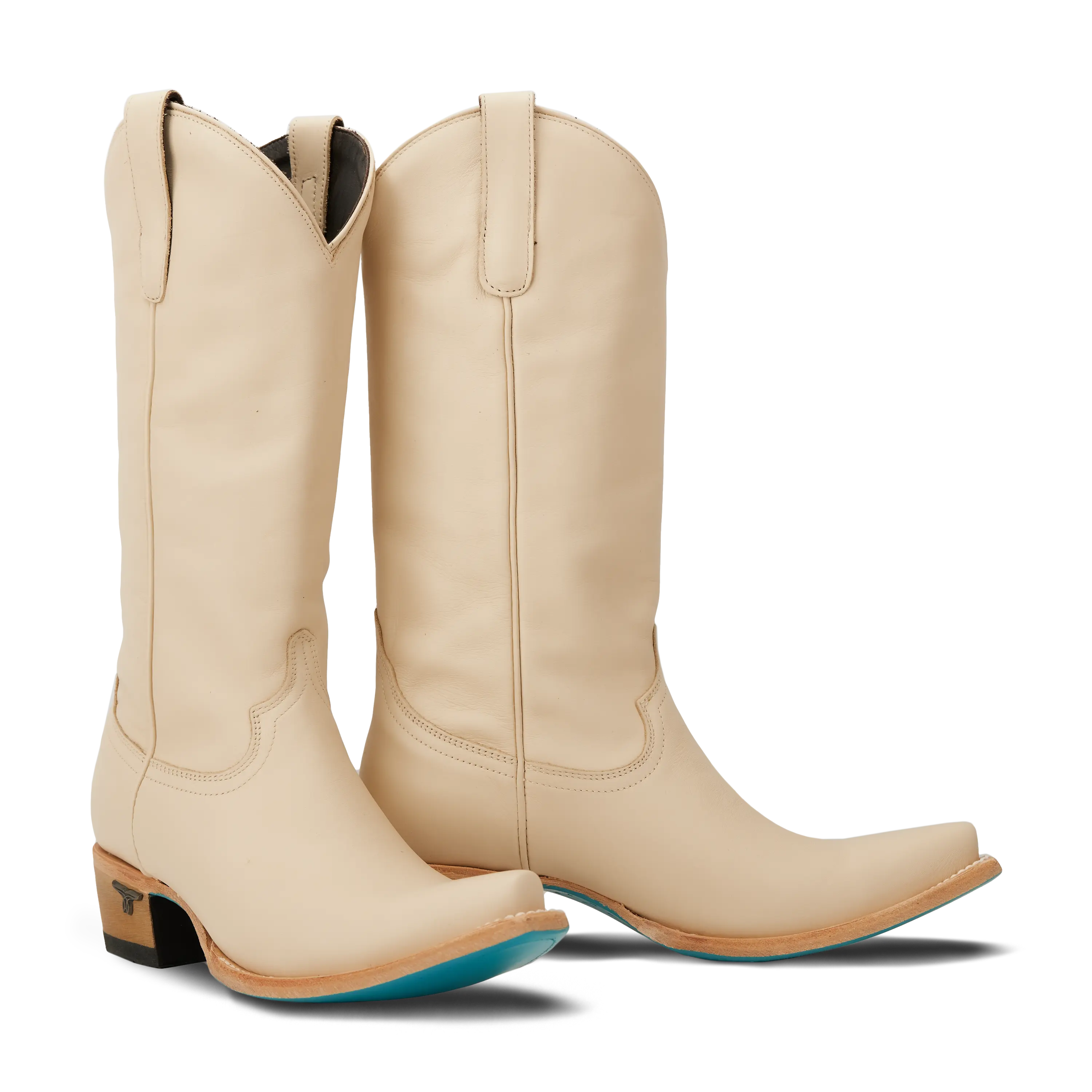 Emma Jane Boot - Pale Ivory