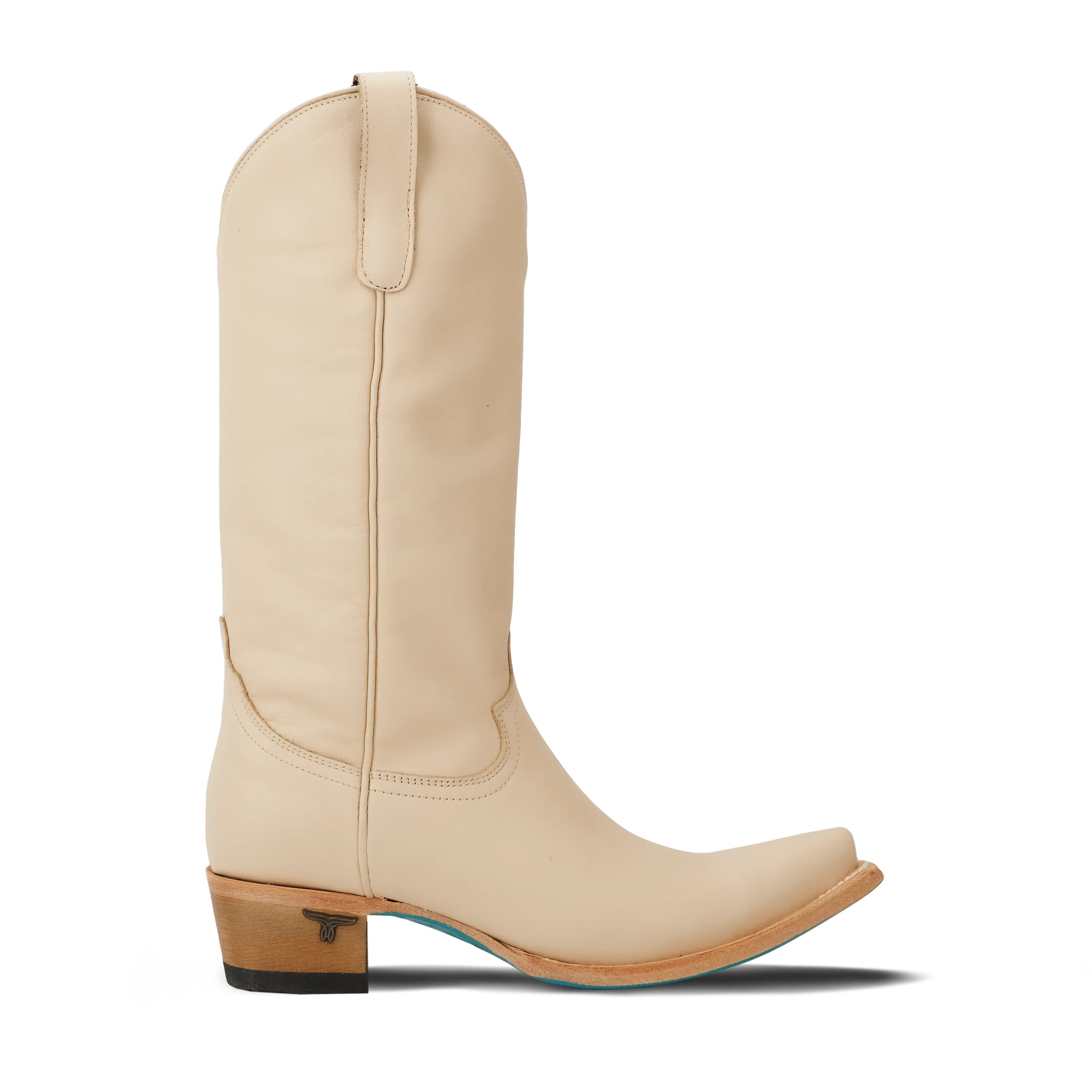 Emma Jane Boot - Pale Ivory