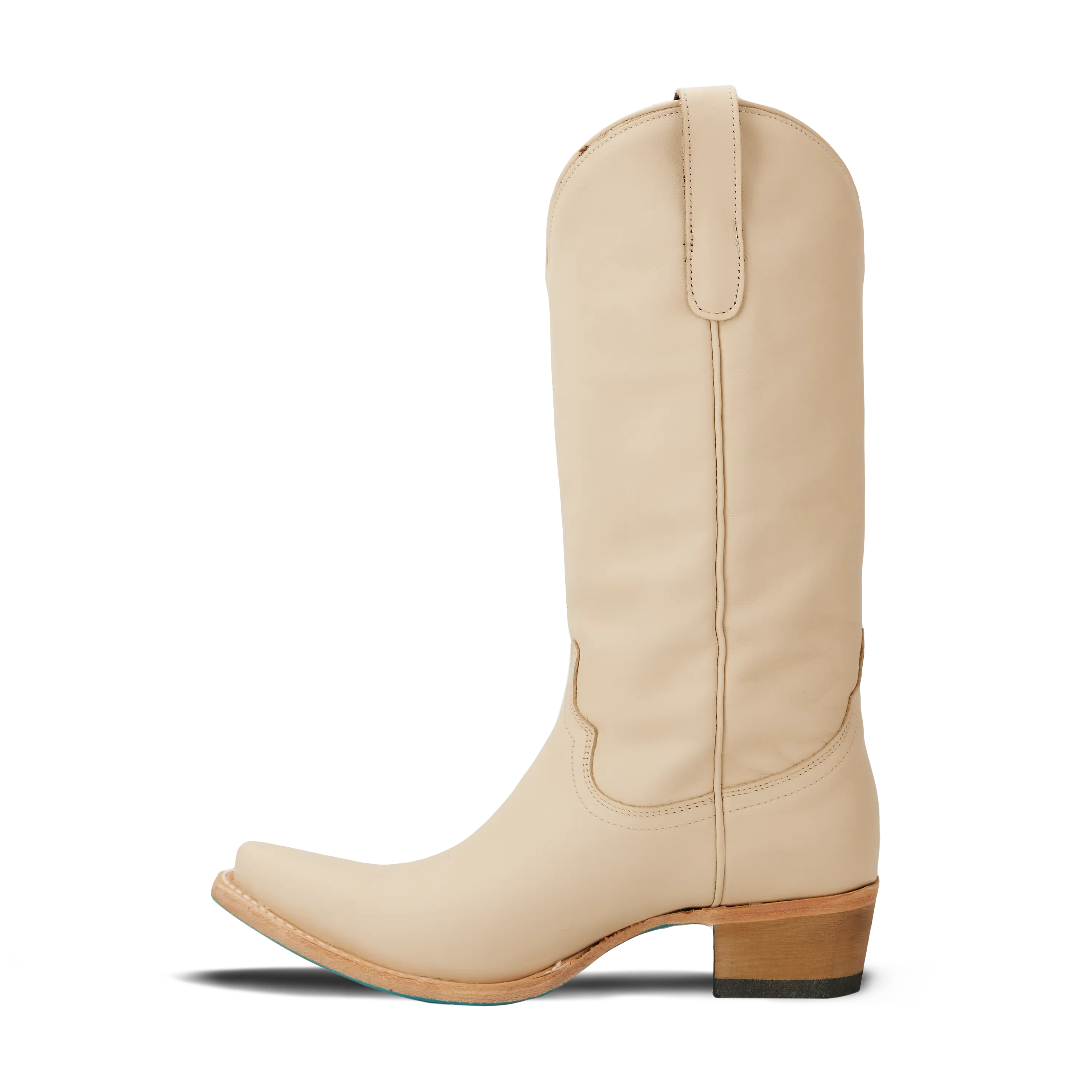 Emma Jane Boot - Pale Ivory