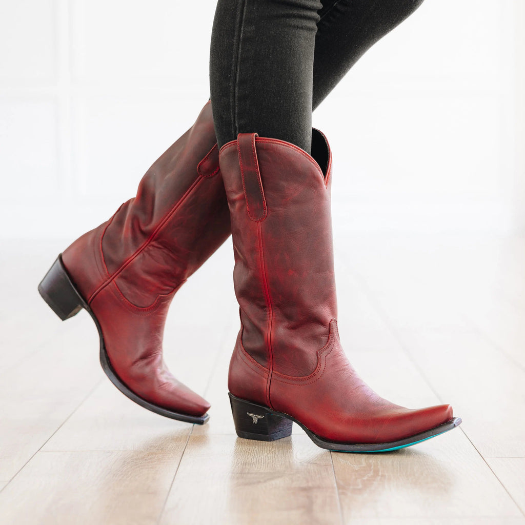 Emma Jane Boot - Smoldering Ruby