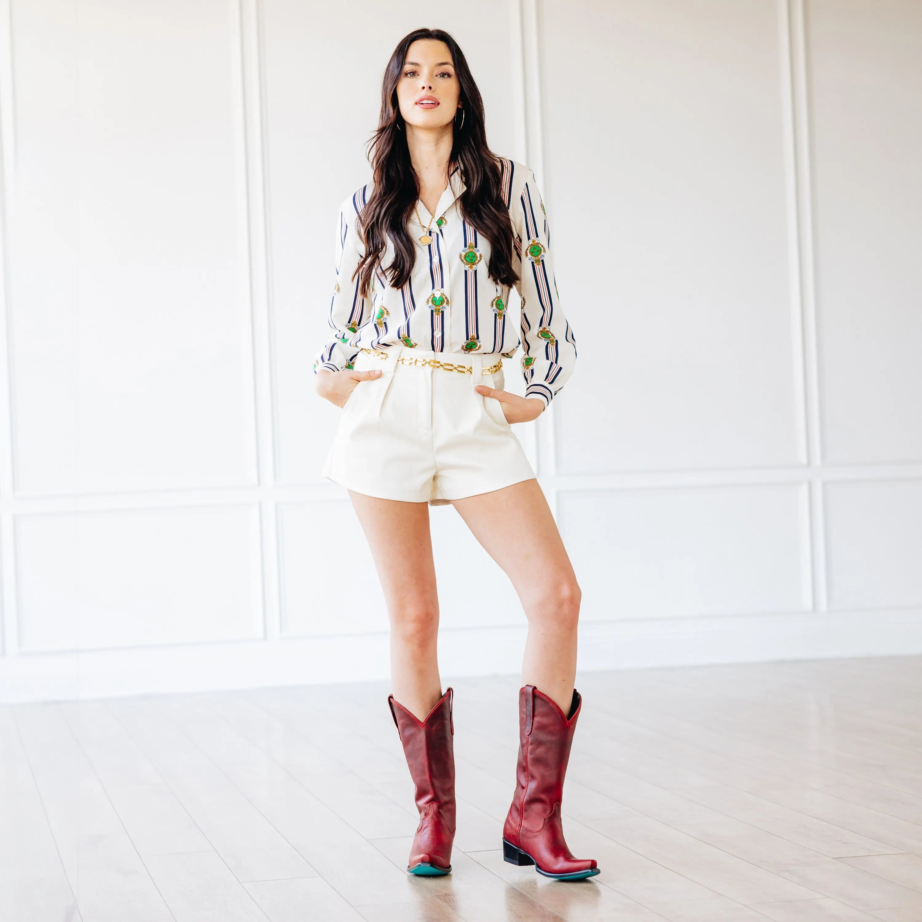 Emma Jane Boot - Smoldering Ruby