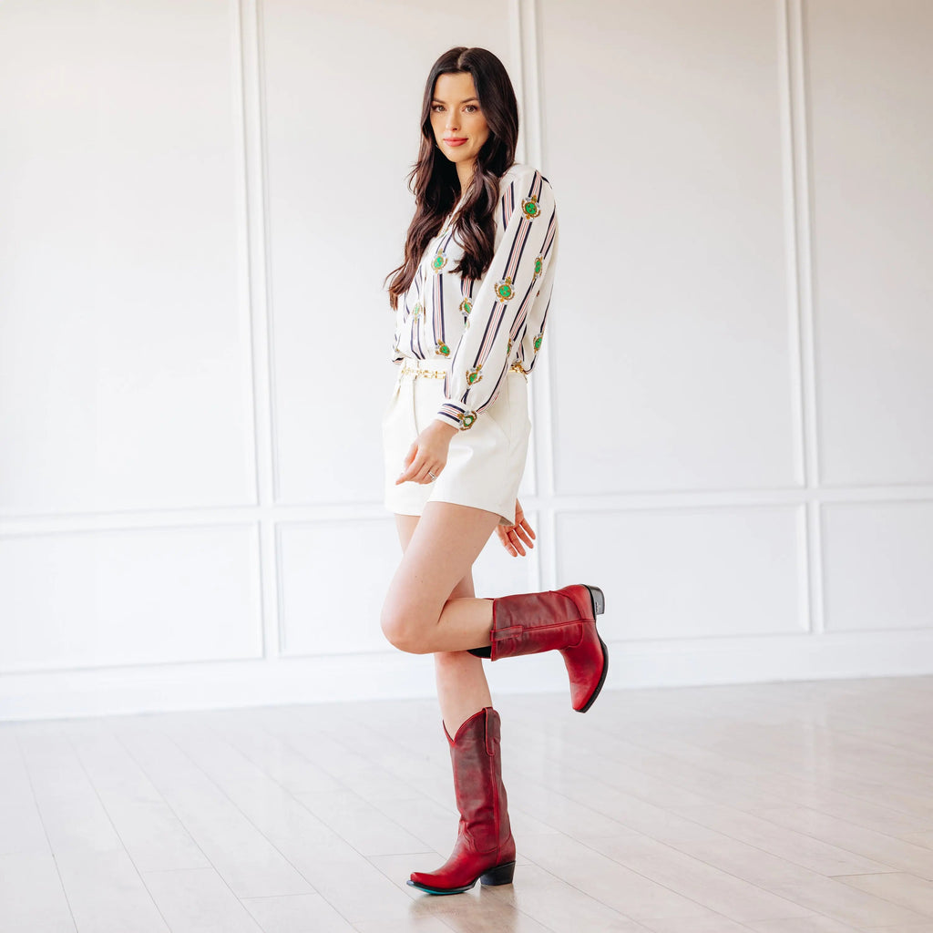Emma Jane Boot - Smoldering Ruby
