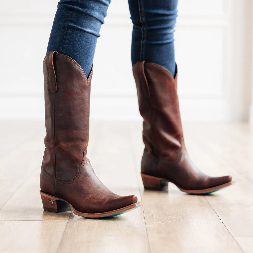 Emma Jane Boot - Cognac