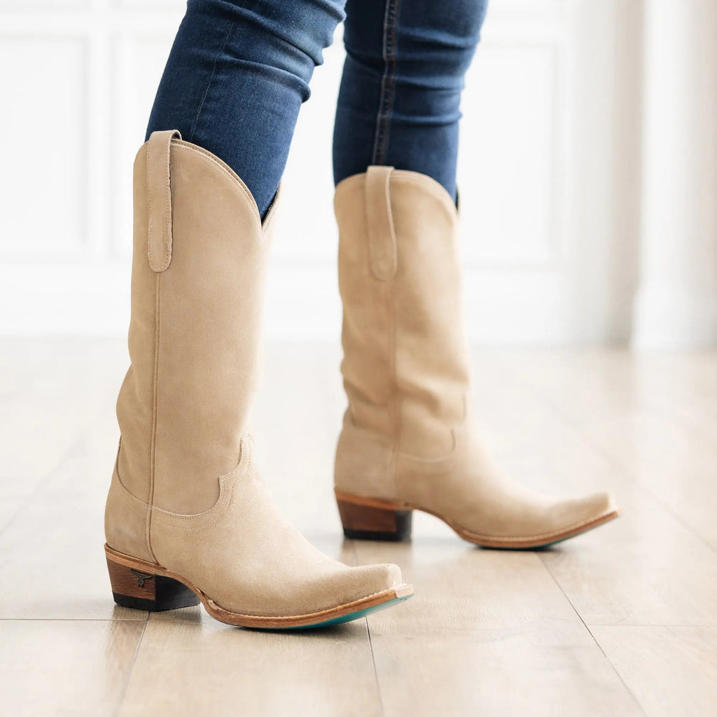 Emma Jane Boot - Latte Suede