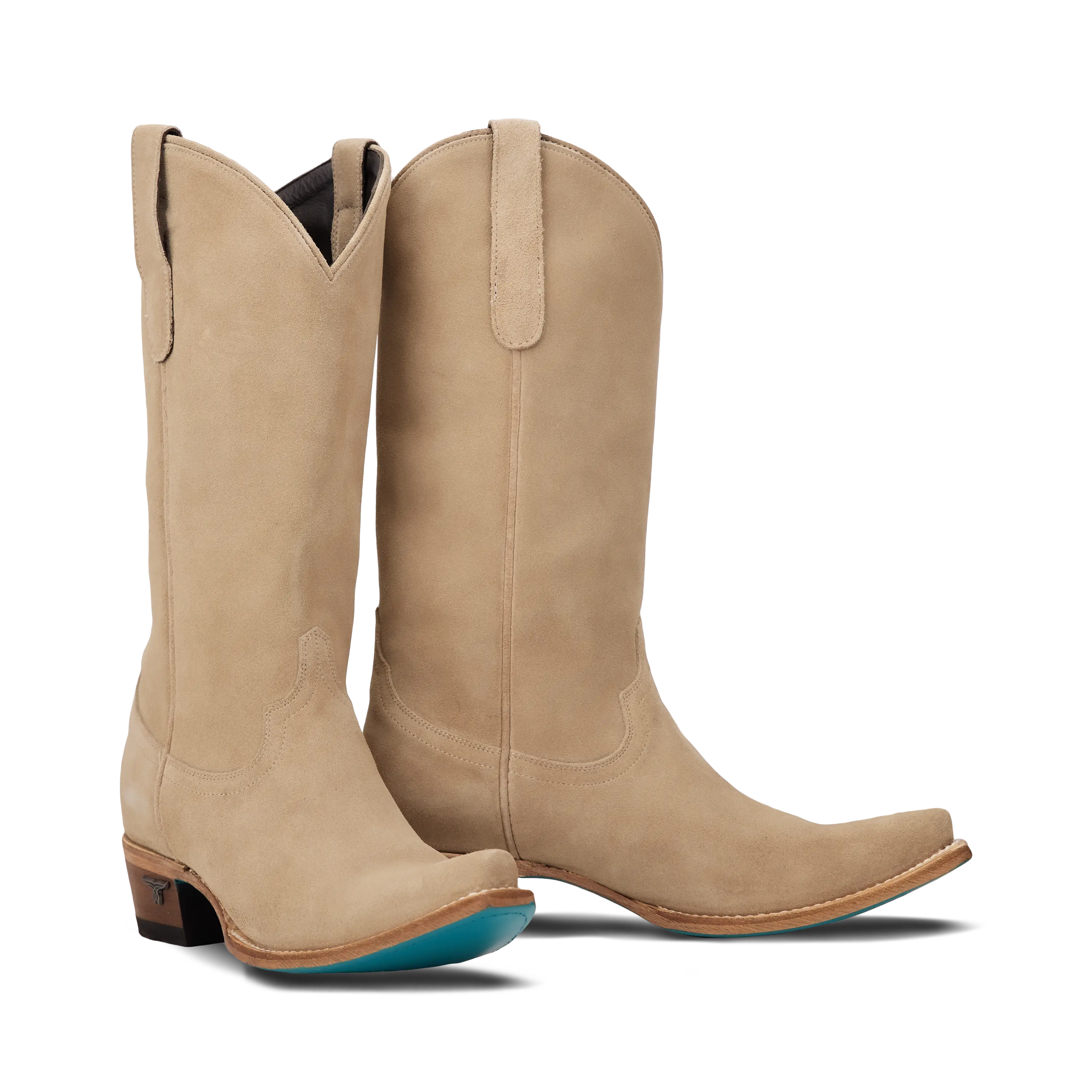 Emma Jane Boot - Latte Suede