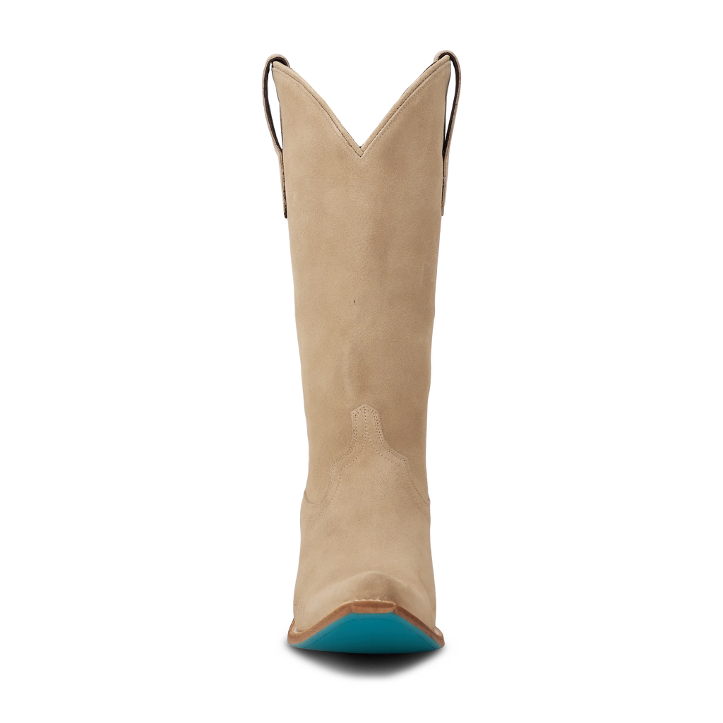 Emma Jane Boot - Latte Suede