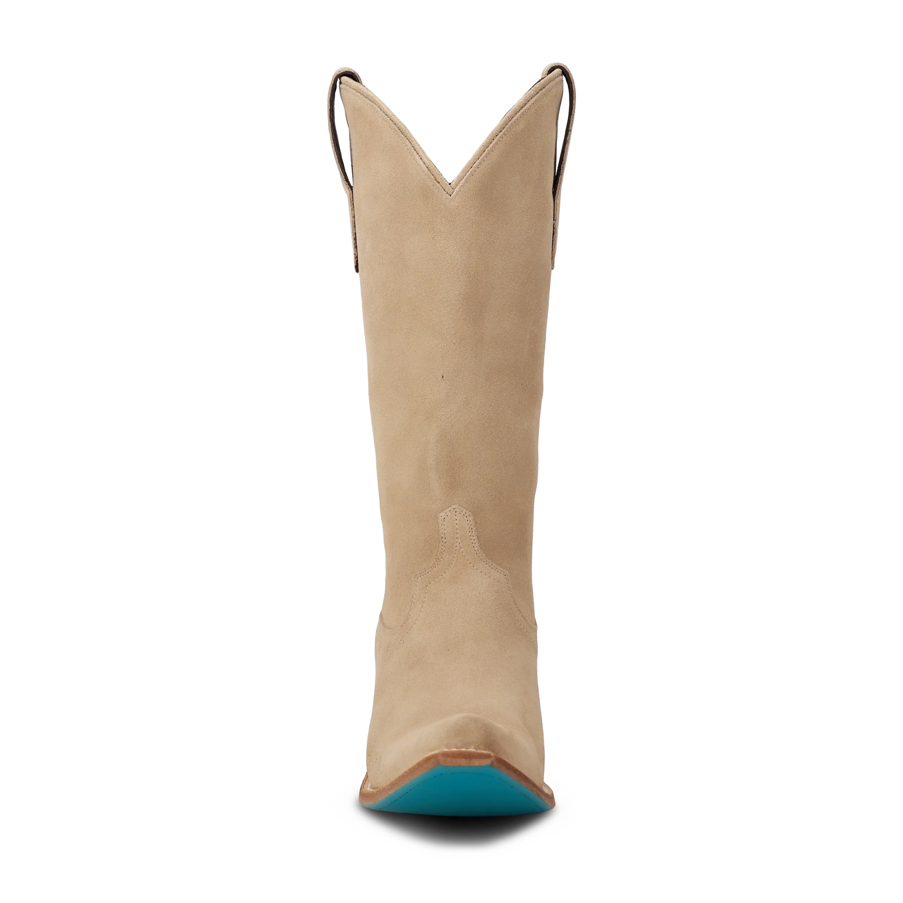 Emma Jane Boot - Latte Suede
