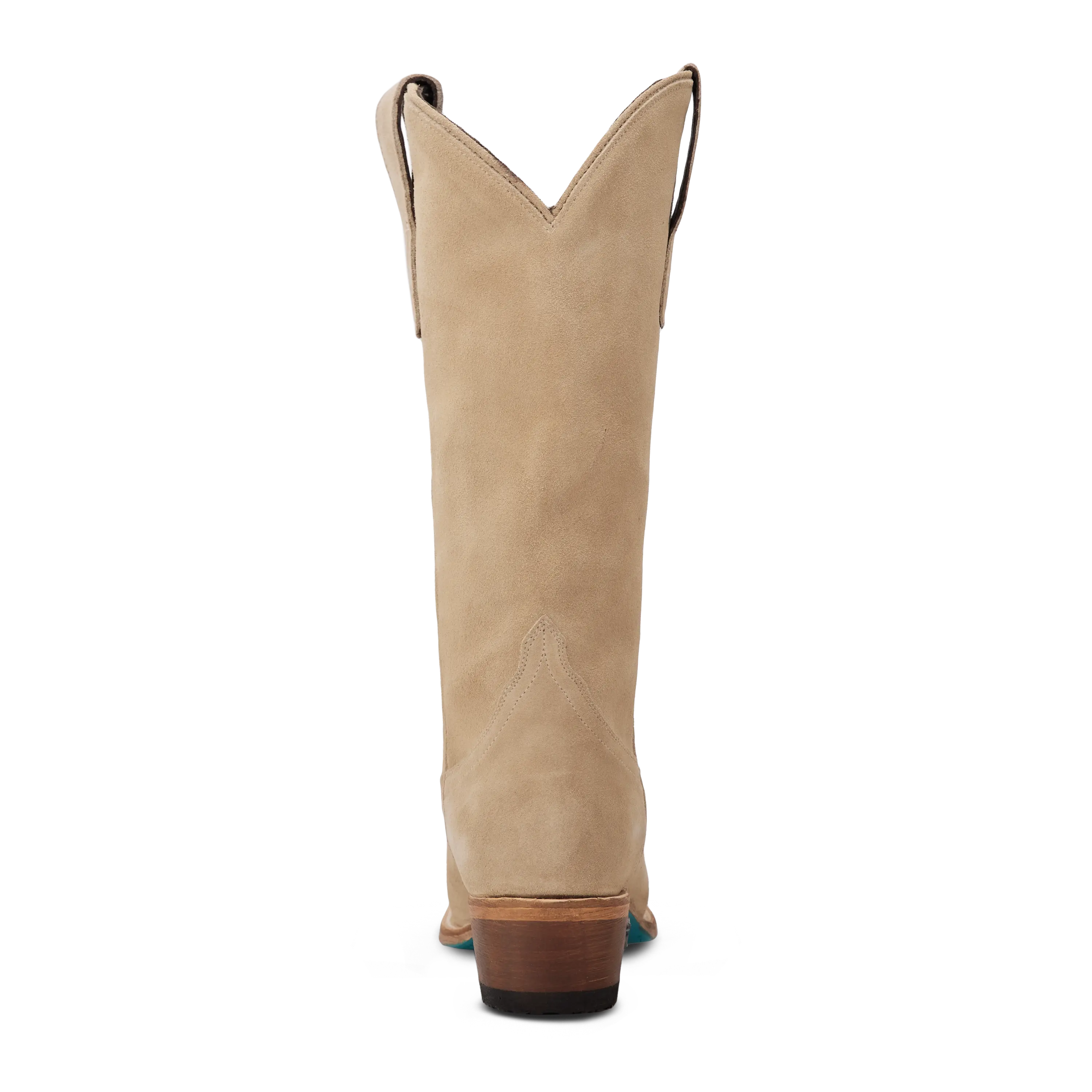 Emma Jane Boot - Latte Suede