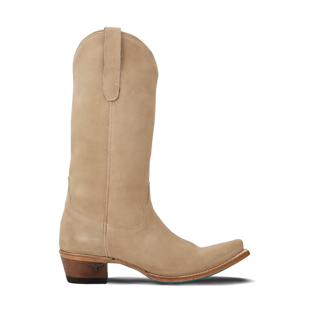 Emma Jane Boot - Latte Suede