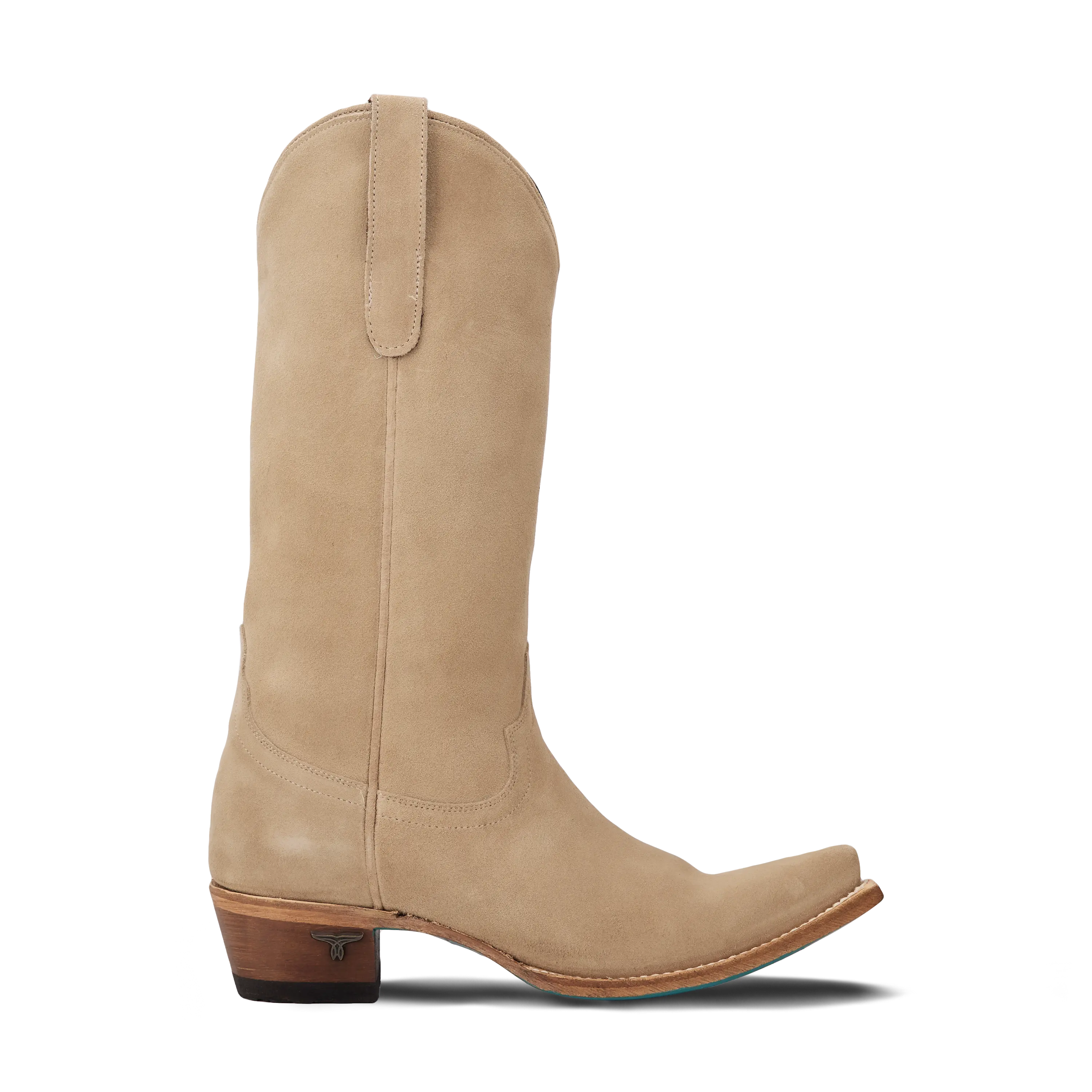 Emma Jane Boot - Latte Suede