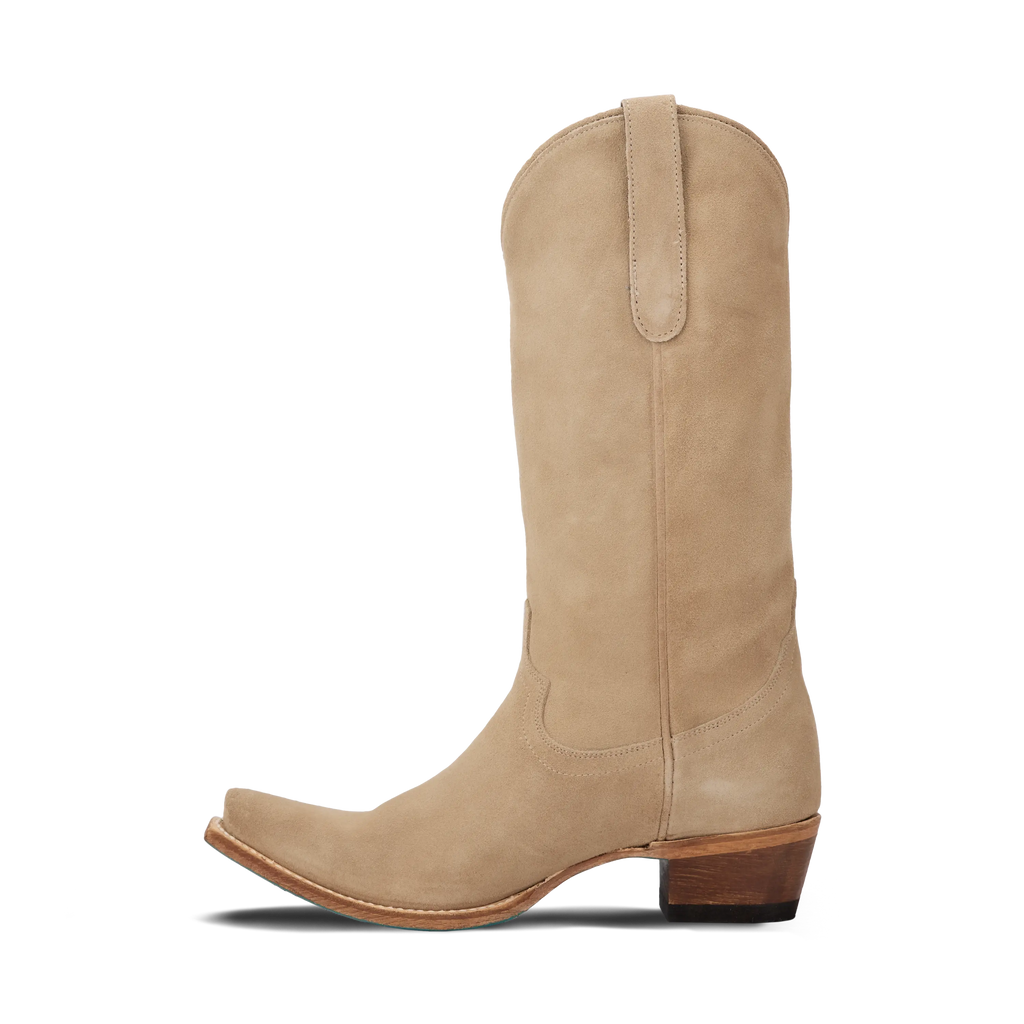 Emma Jane Boot - Latte Suede