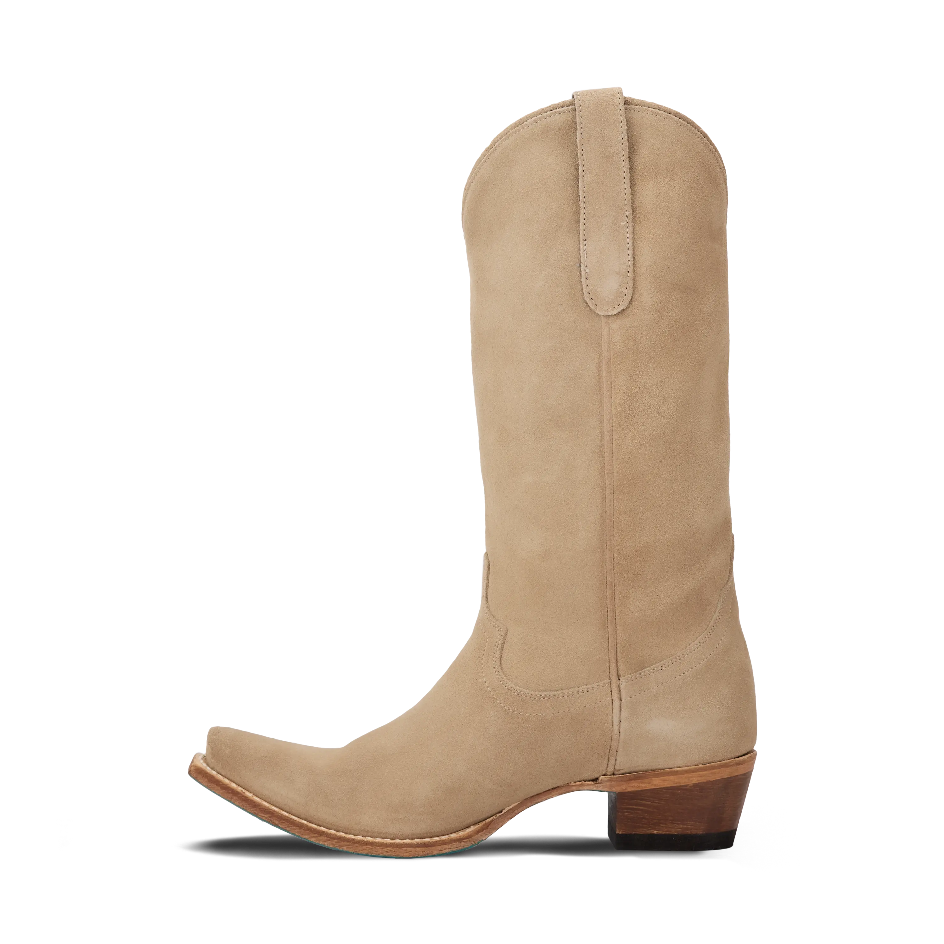 Emma Jane Boot - Latte Suede