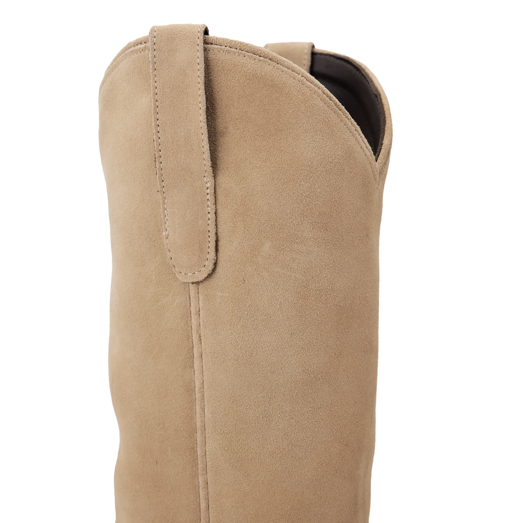 Emma Jane Boot - Latte Suede