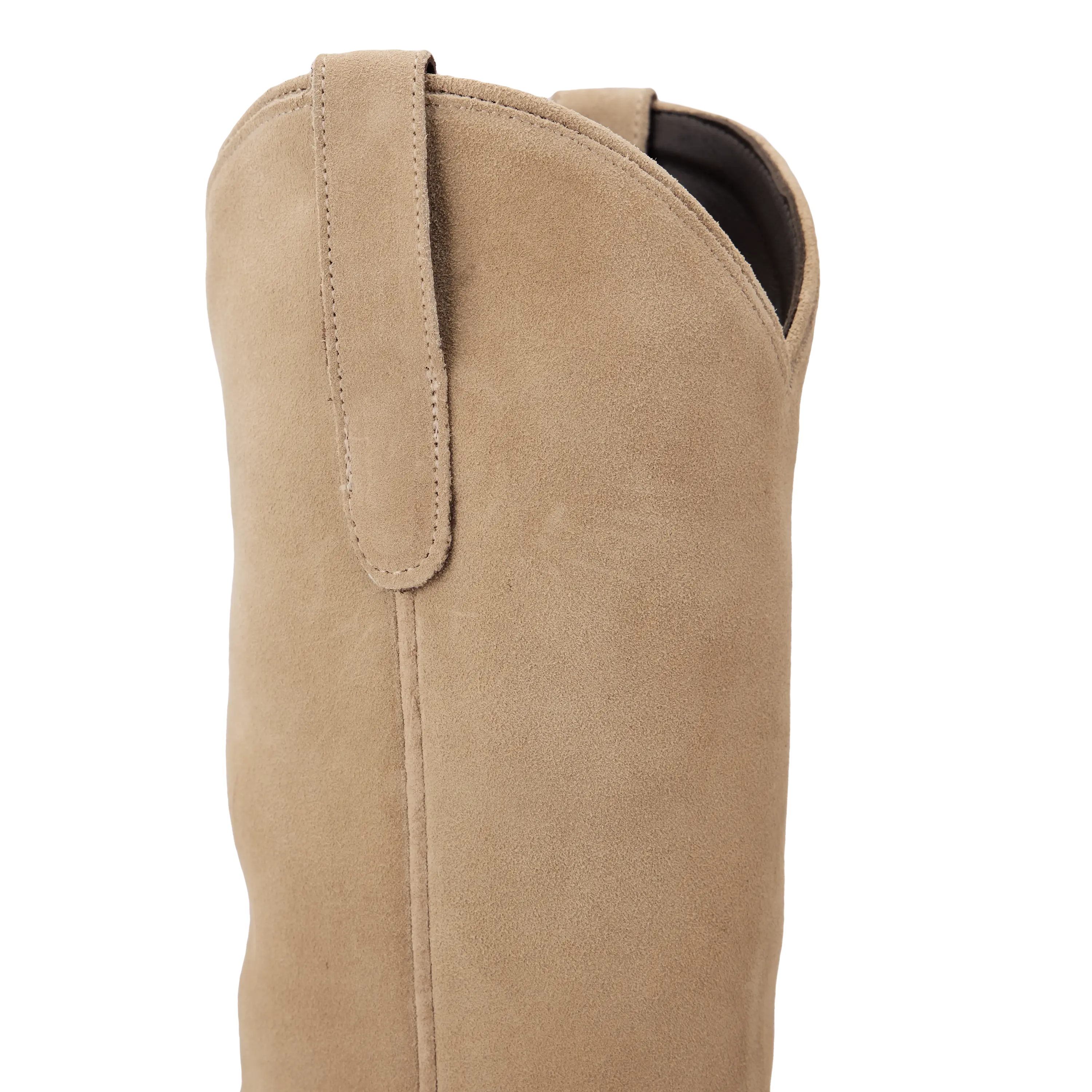 Emma Jane Boot - Latte Suede