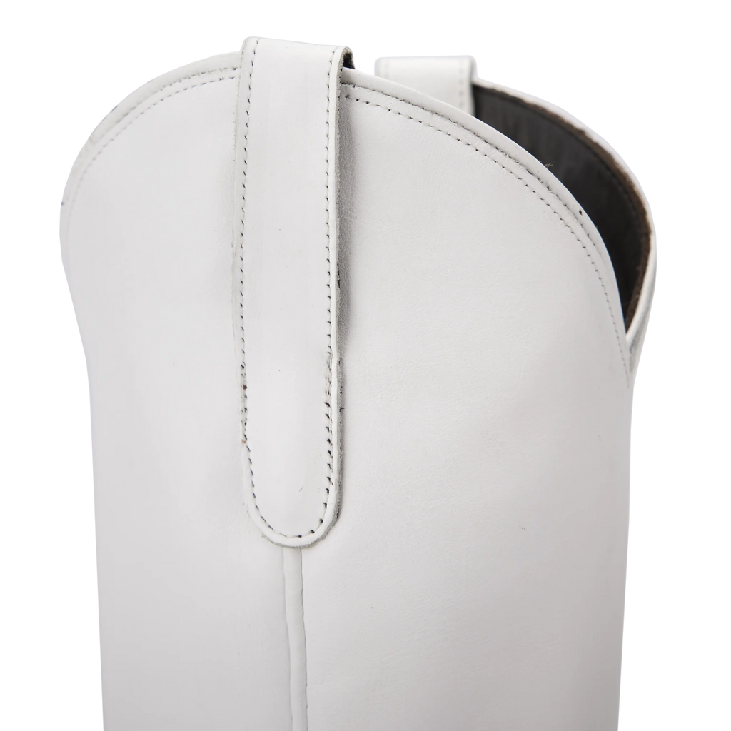 Emma Jane Boot - Matte White