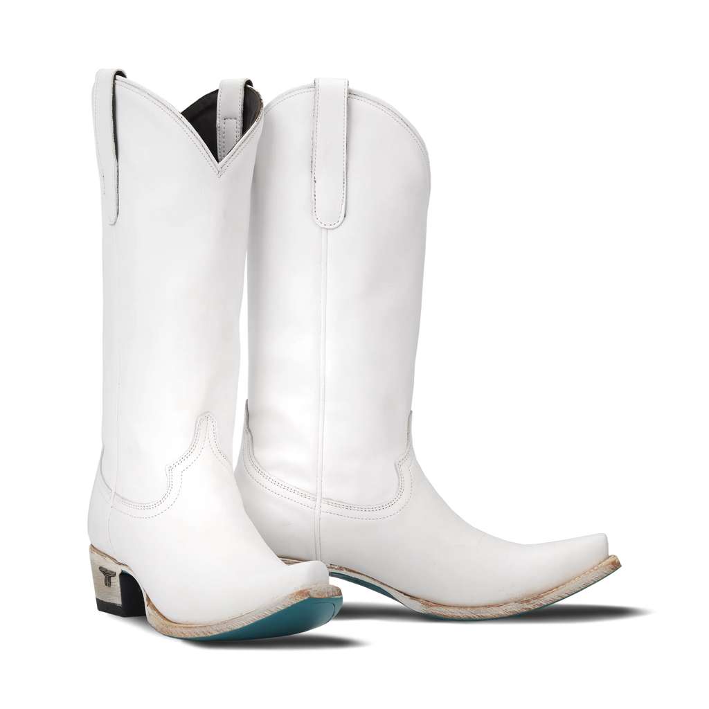 Emma Jane Boot - Matte White