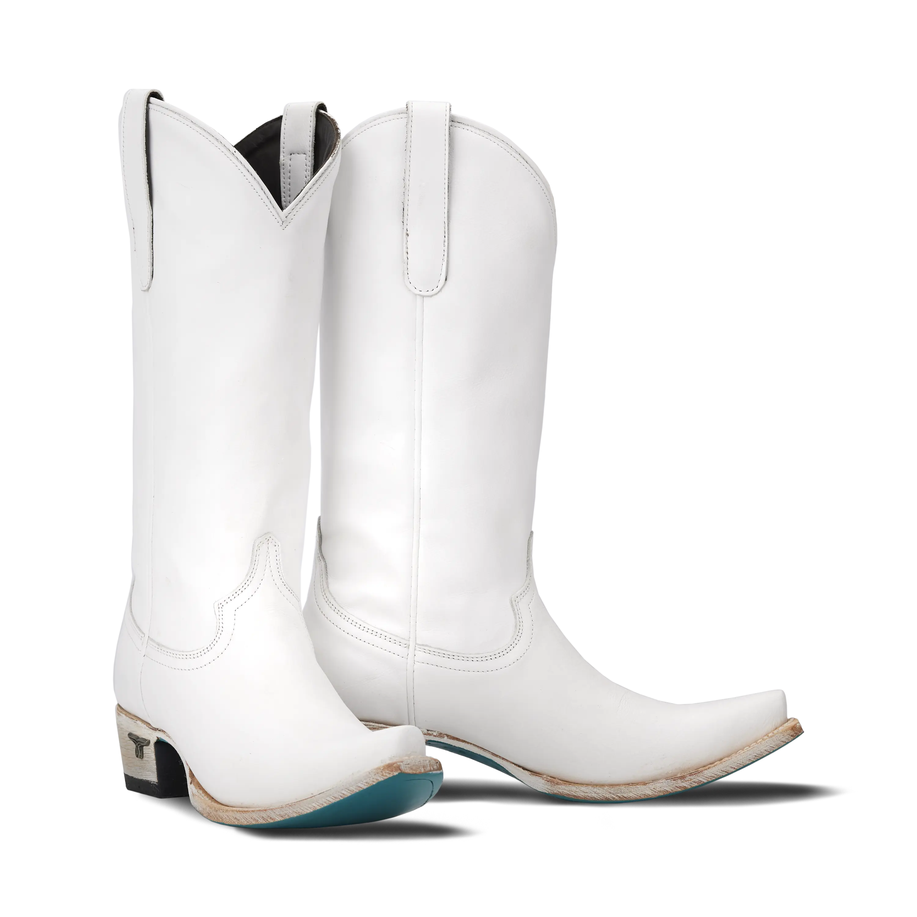 Emma Jane Boot - Matte White