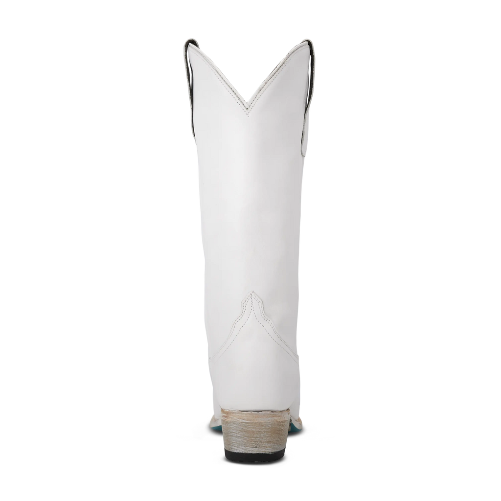 Emma Jane Boot - Matte White