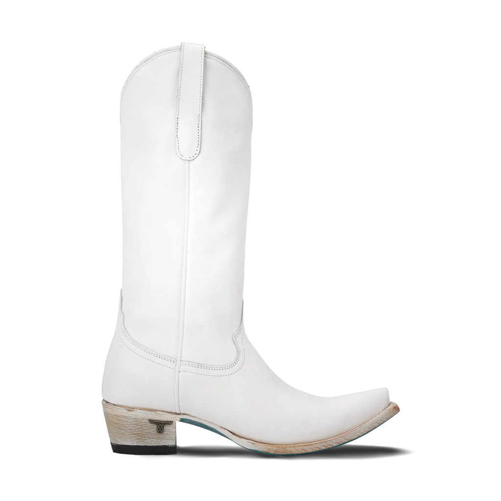 Emma Jane Boot - Matte White