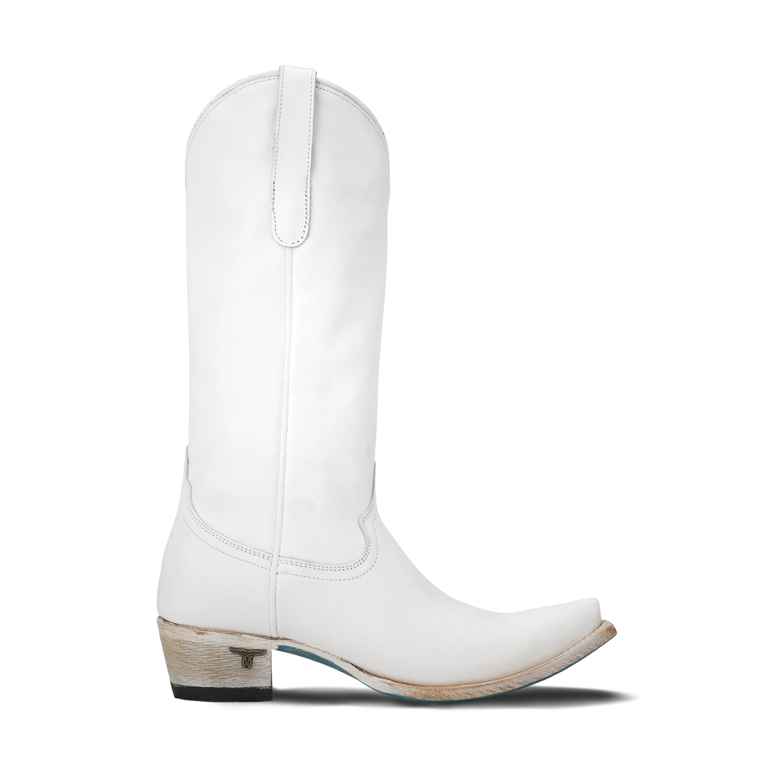 Emma Jane Boot - Matte White