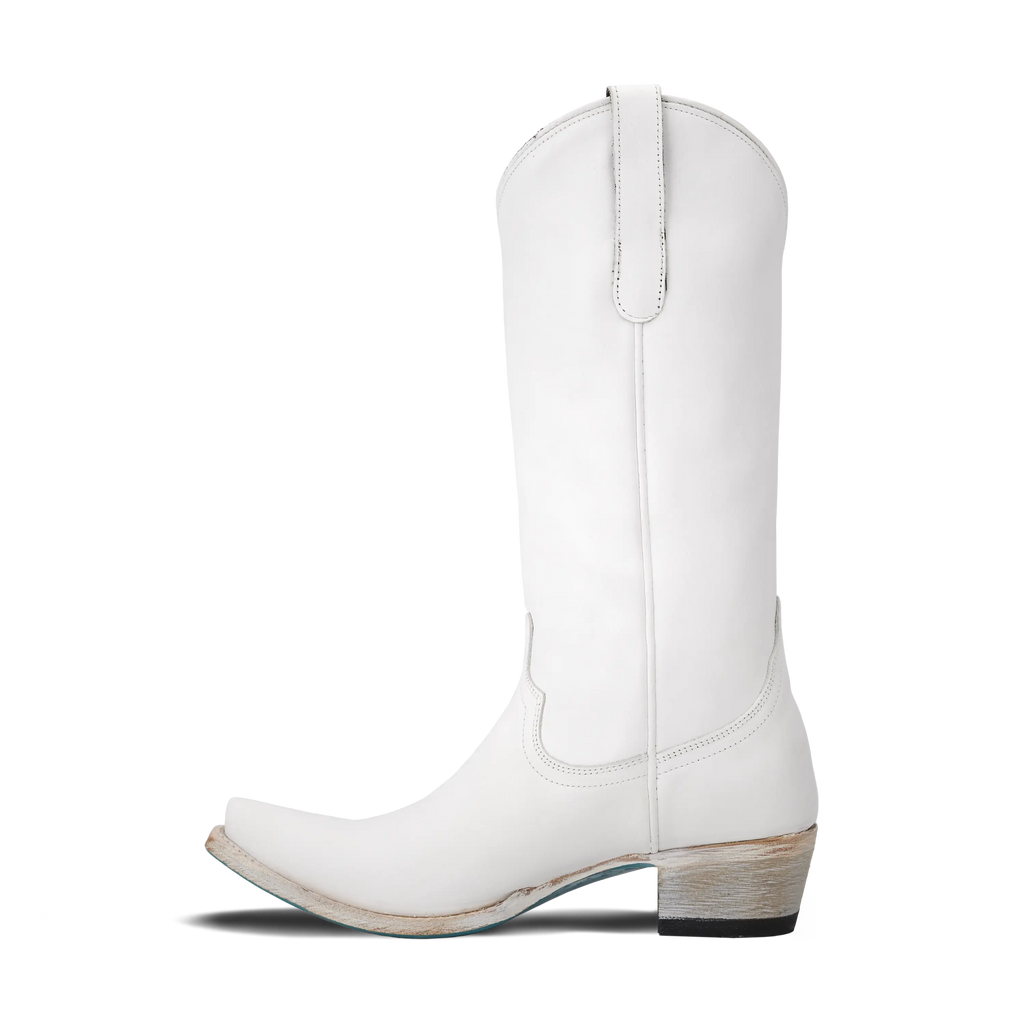 Emma Jane Boot - Matte White