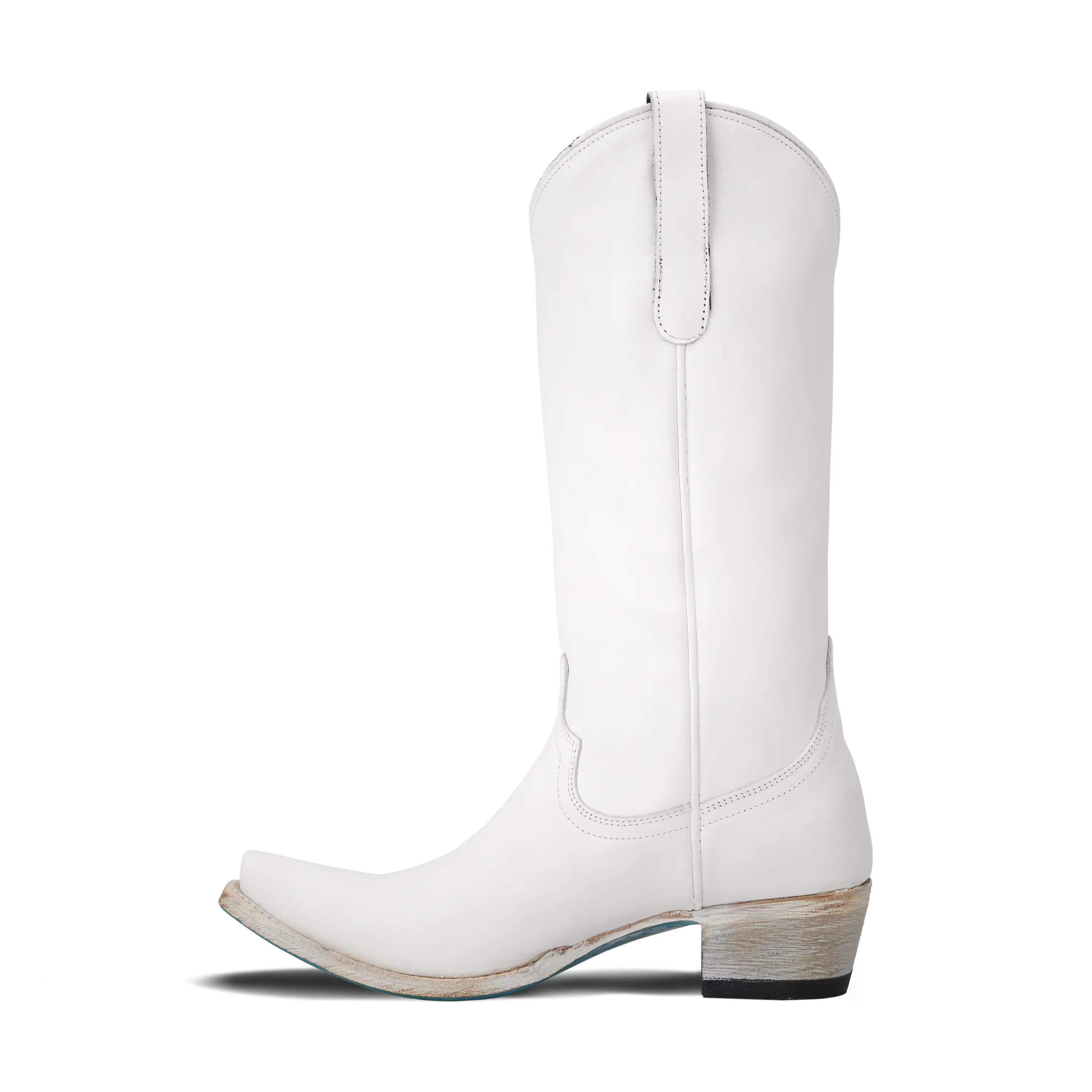 Emma Jane Boot - Matte White