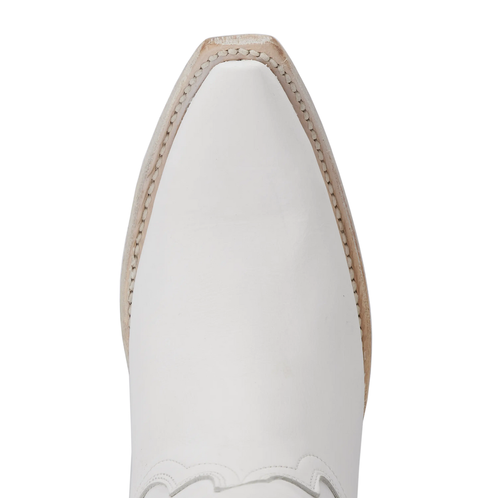 Emma Jane Boot - Matte White