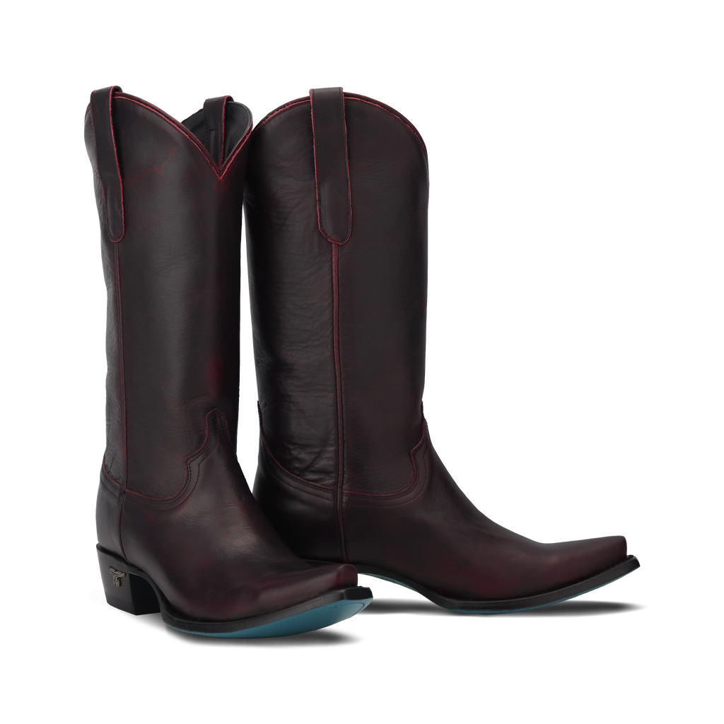 Emma Jane Boot - Black Cherry
