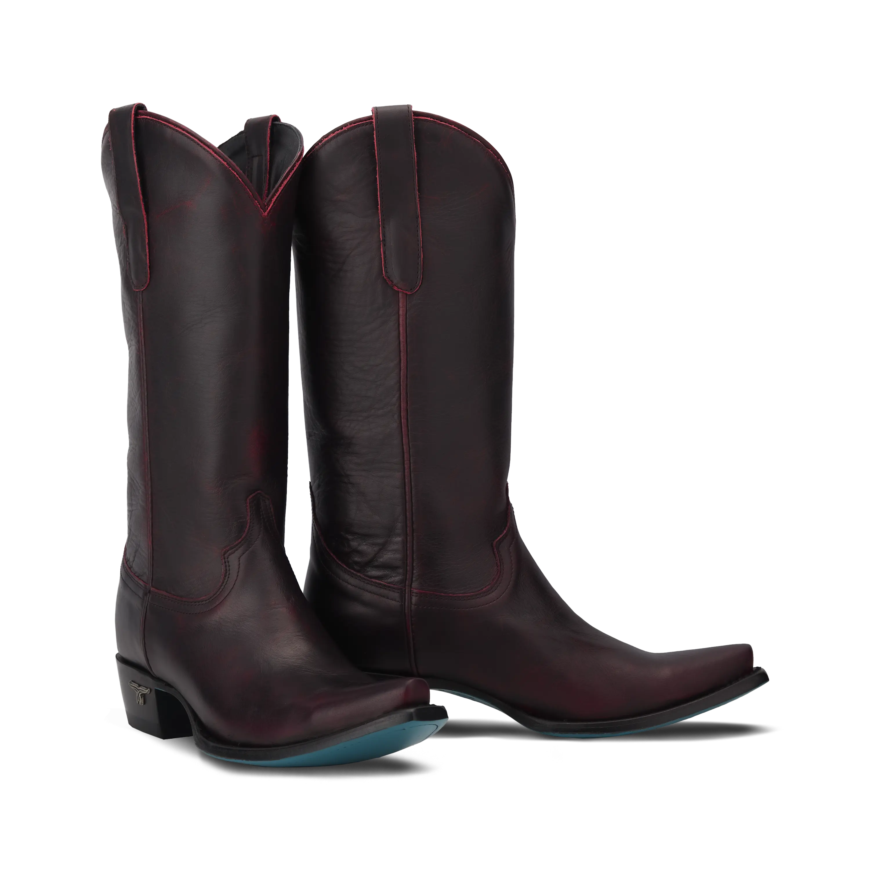 Emma Jane Boot - Black Cherry
