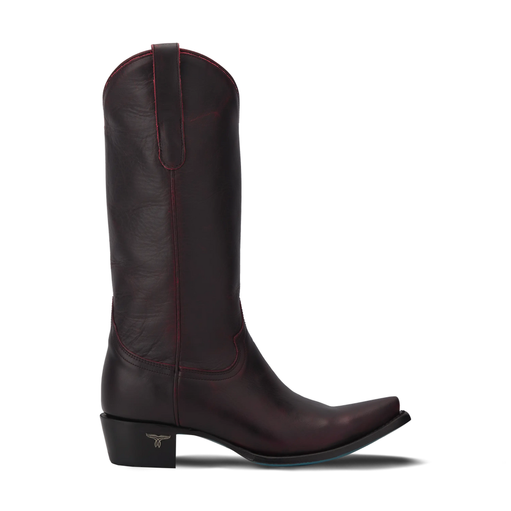 Emma Jane Boot - Black Cherry