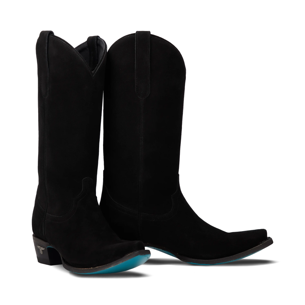 Emma Jane Boot - Soft Black Suede