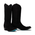 Emma Jane Boot - Soft Black Suede