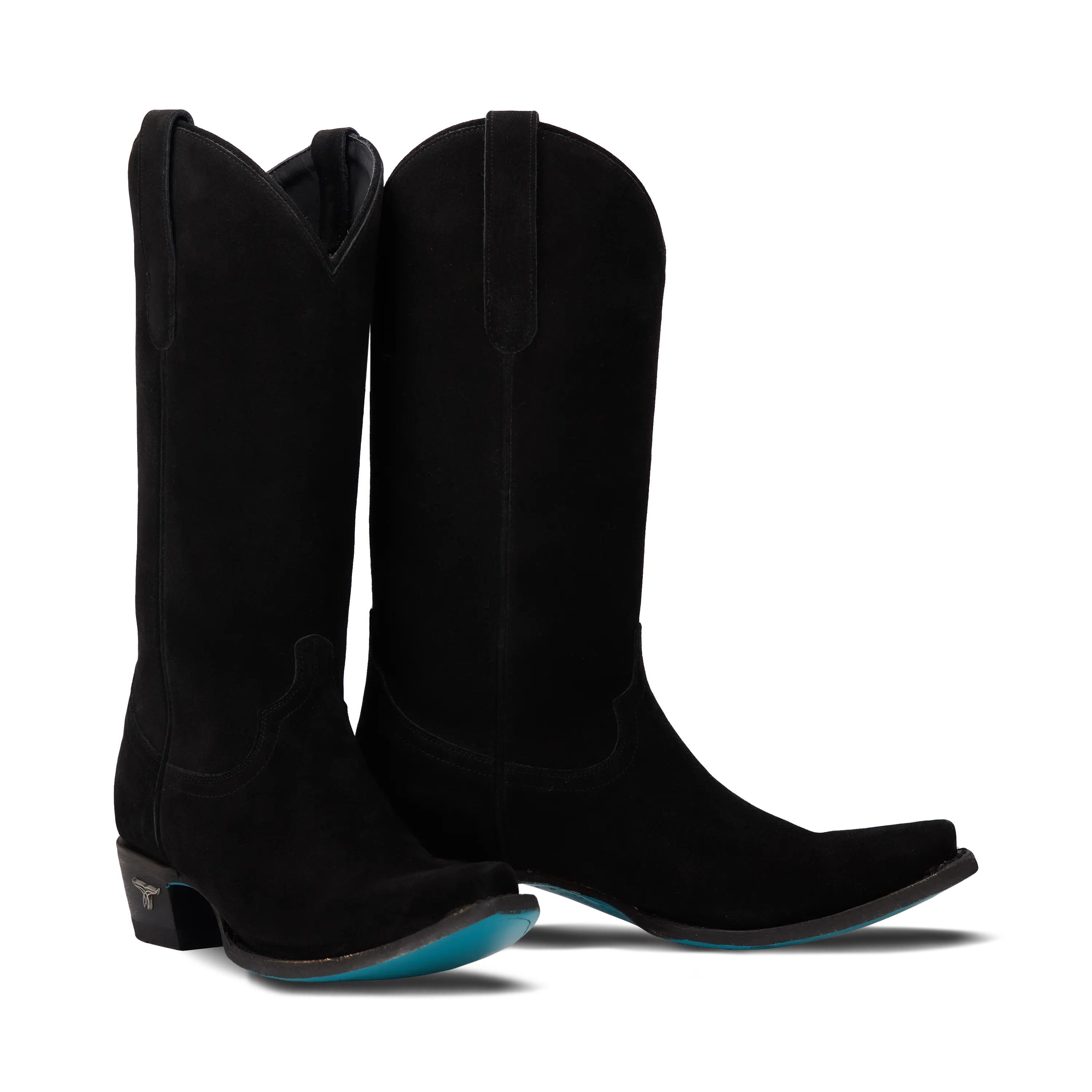 Emma Jane Boot - Soft Black Suede
