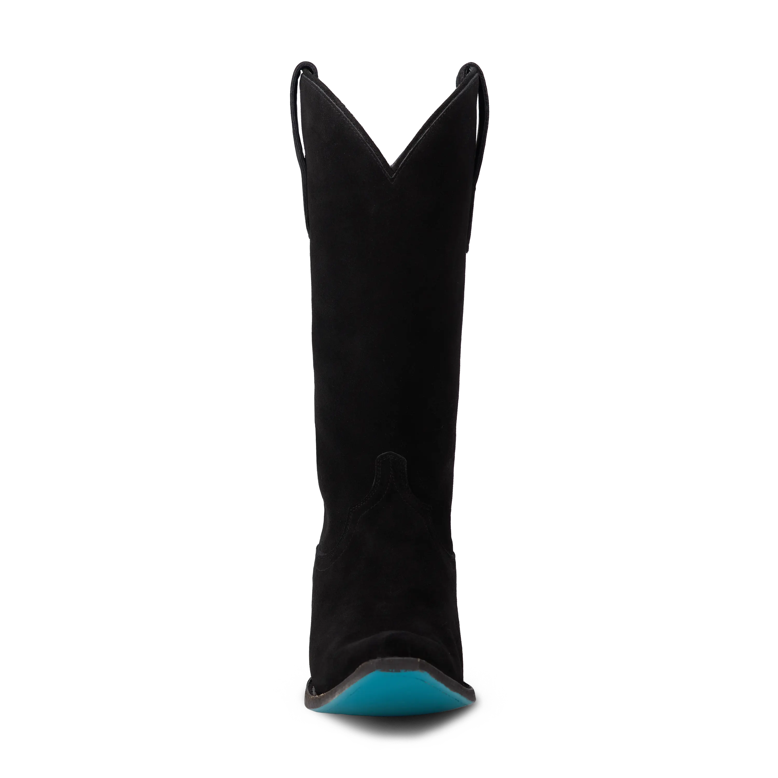 Emma Jane Boot - Soft Black Suede