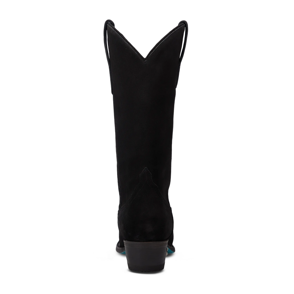 Emma Jane Boot - Soft Black Suede