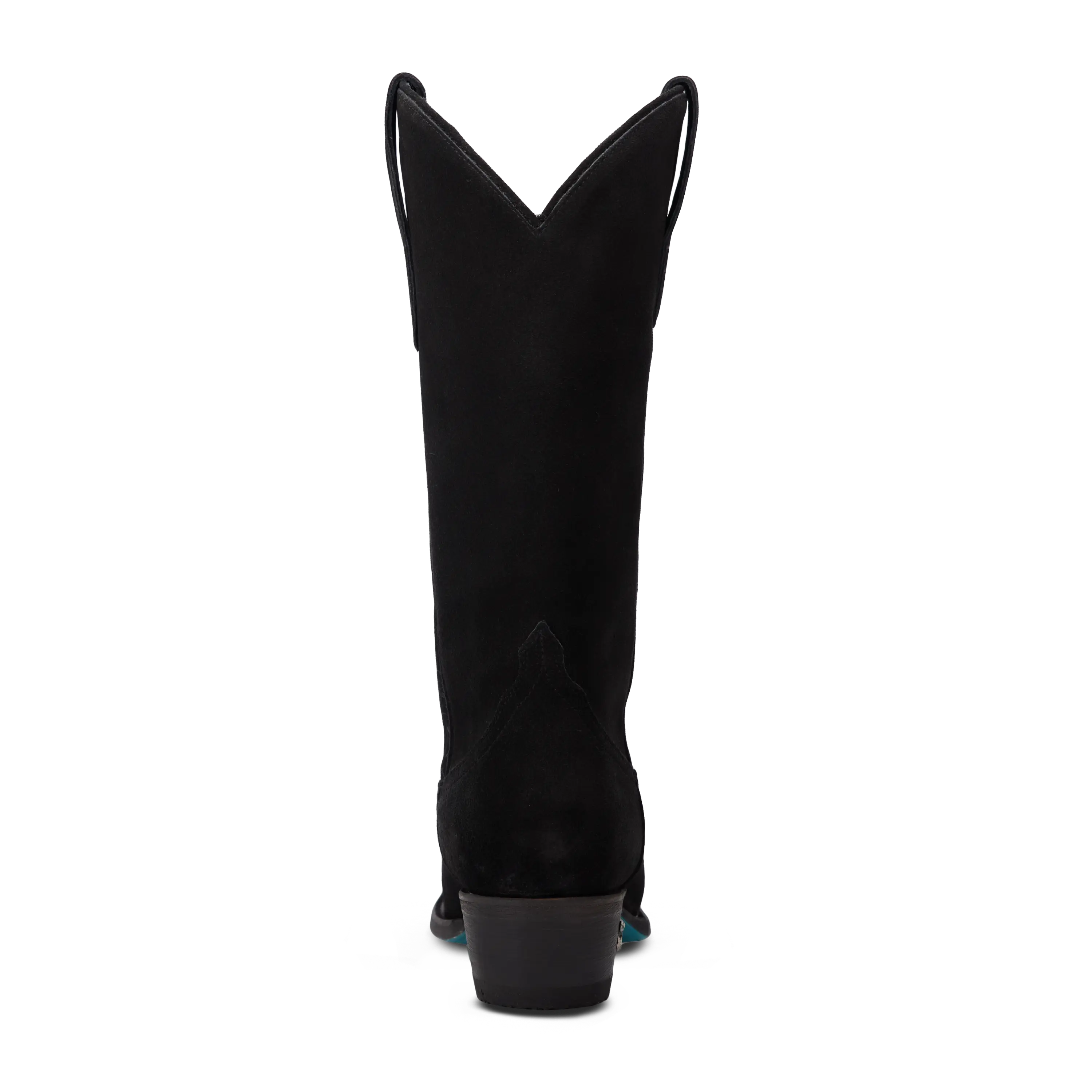 Emma Jane Boot - Soft Black Suede
