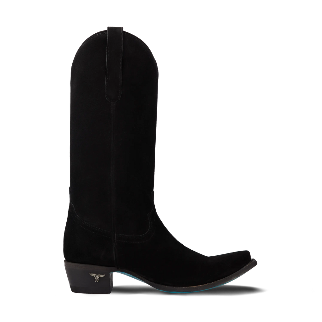 Emma Jane Boot - Soft Black Suede