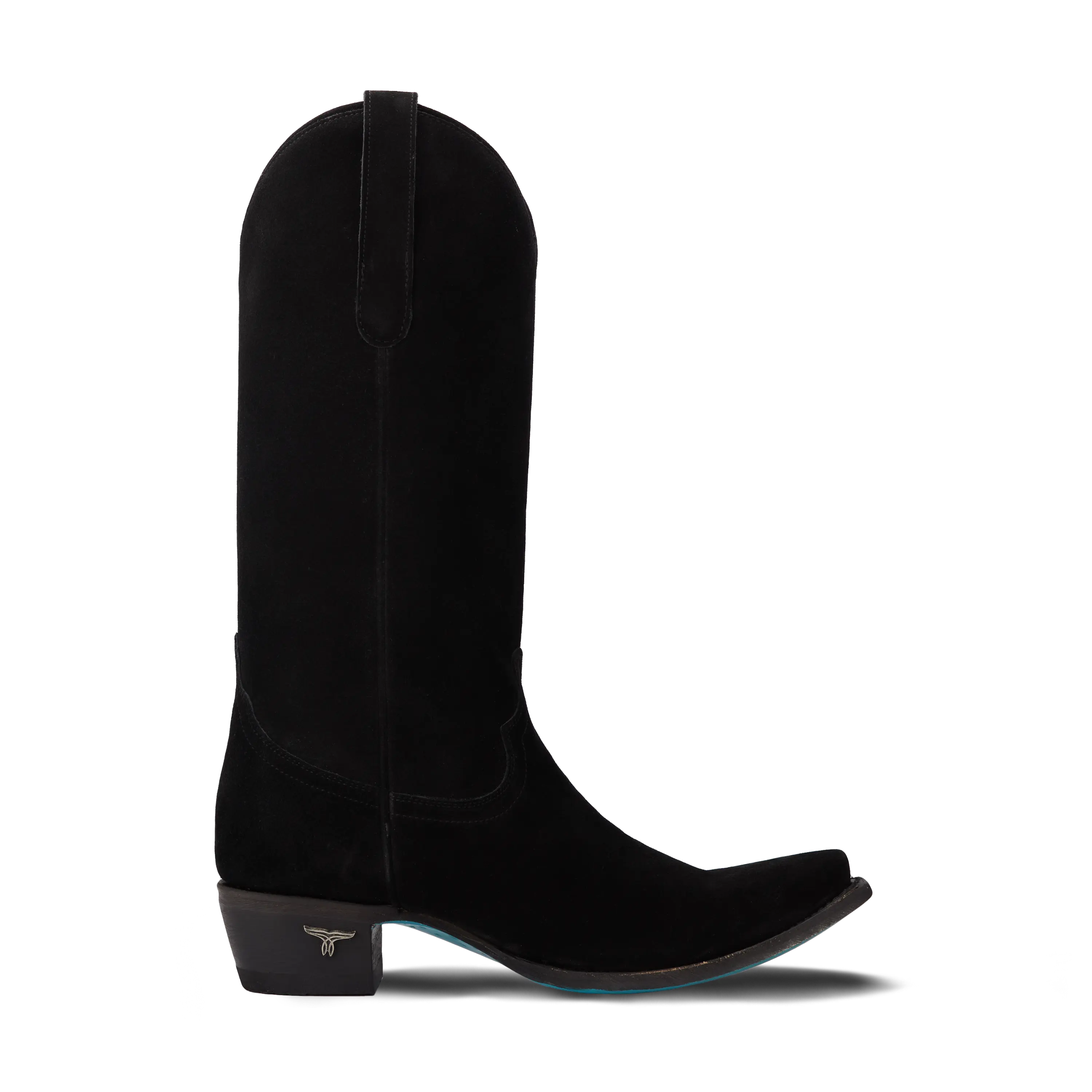 Emma Jane Boot - Soft Black Suede