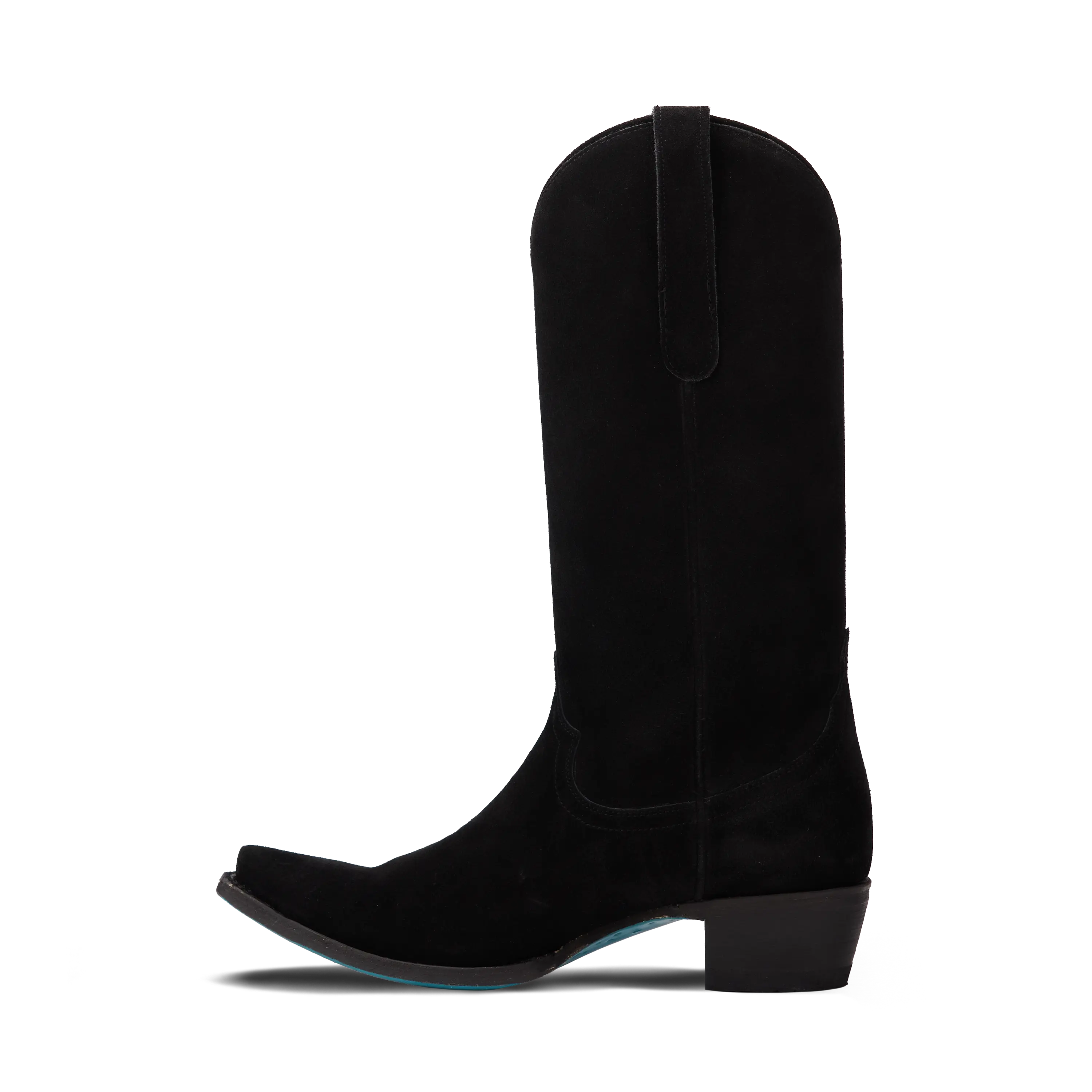 Emma Jane Boot - Soft Black Suede