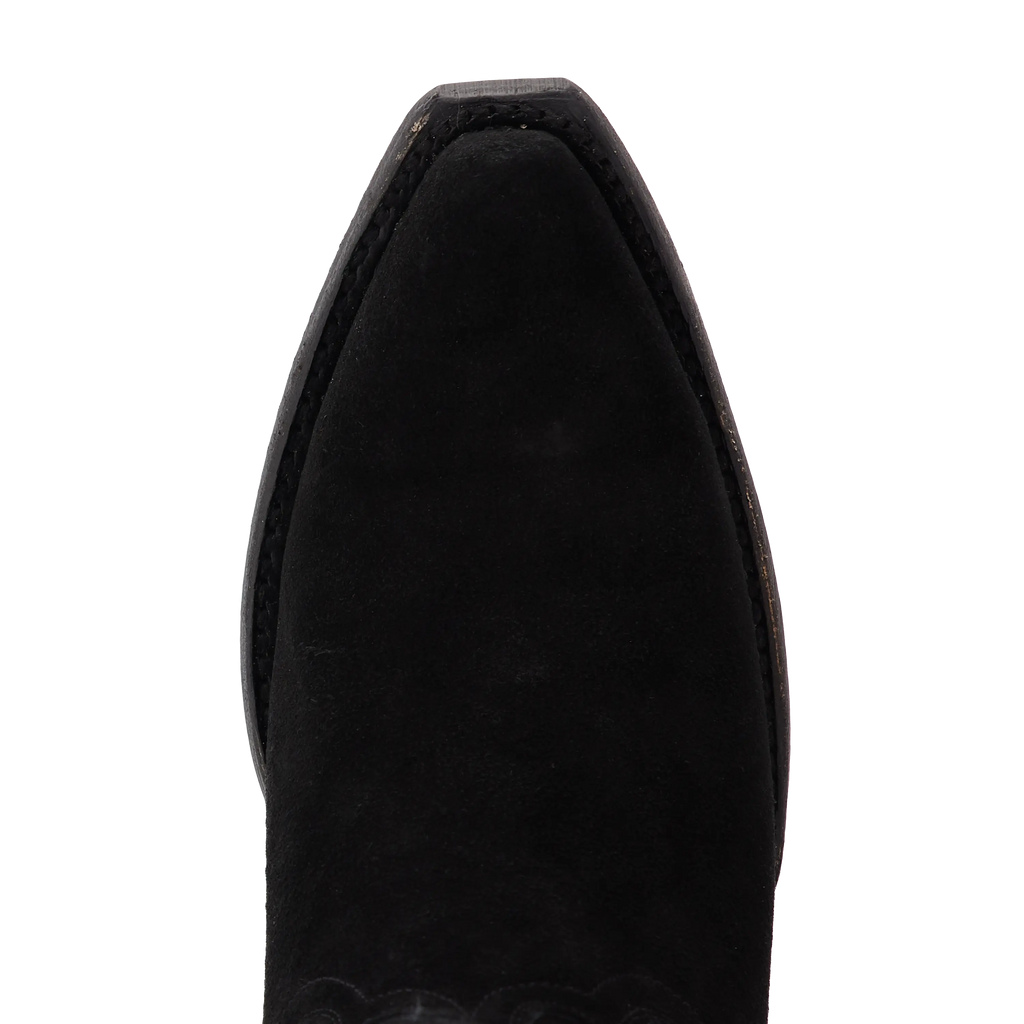 Emma Jane Boot - Soft Black Suede