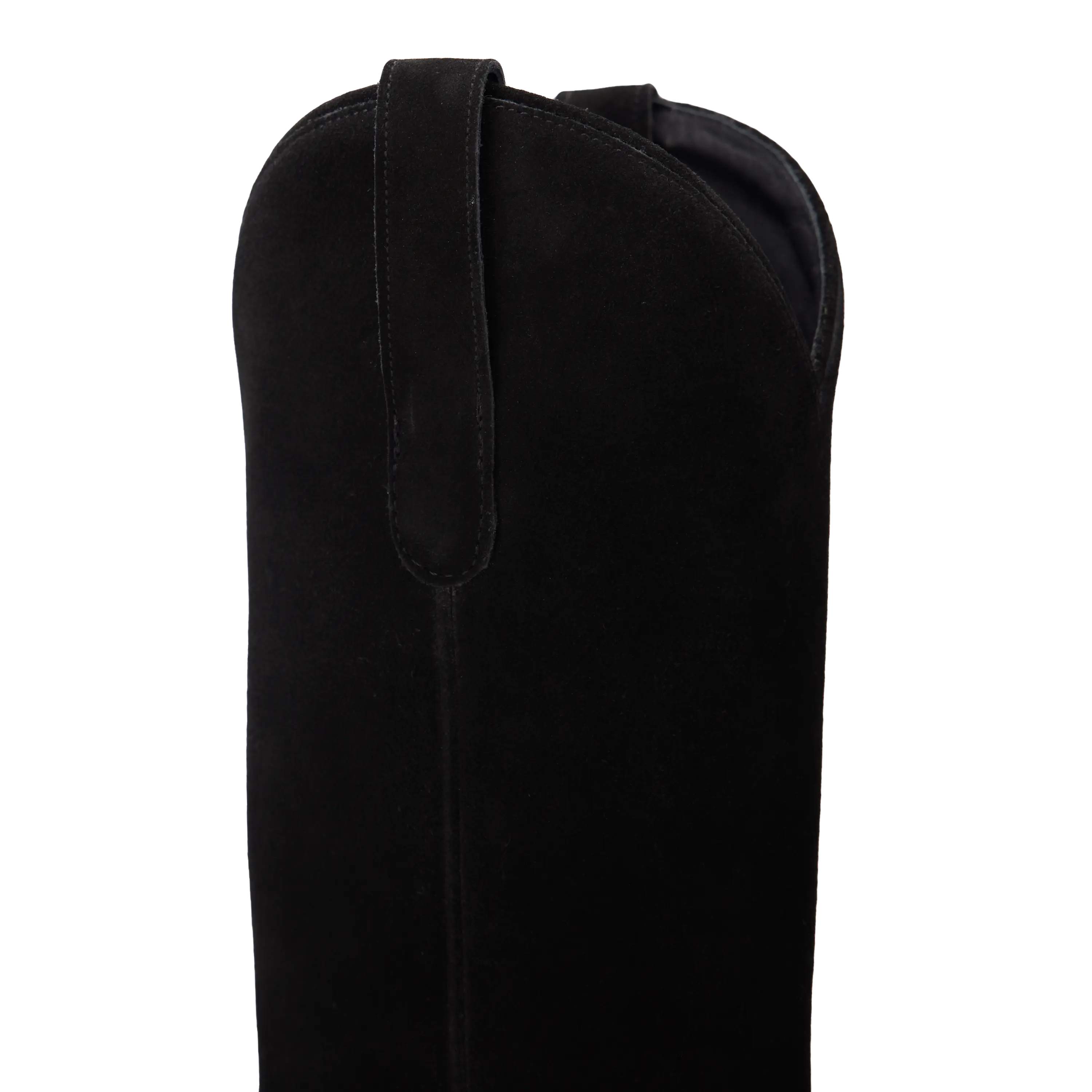 Emma Jane Boot - Soft Black Suede