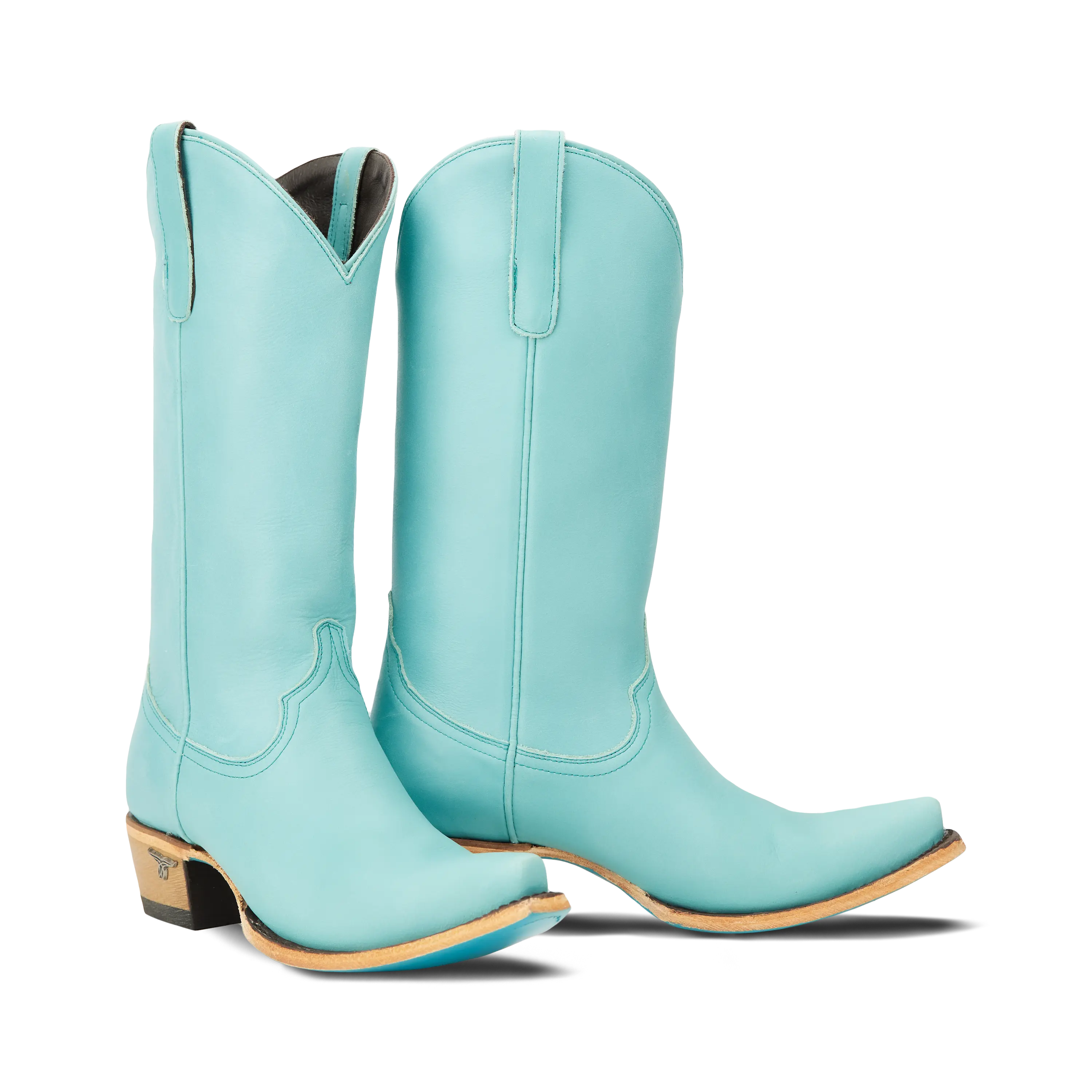 Emma Jane Boot - Turquoise Blaze