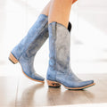 Emma Jane Boot - Washed Denim